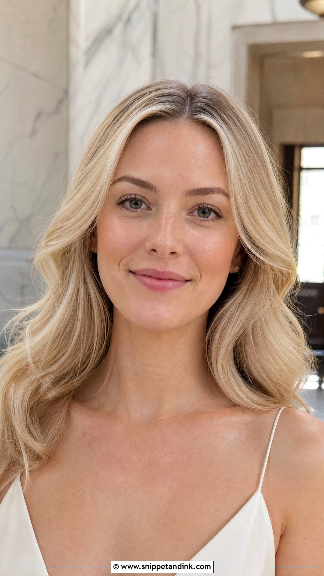 No Makeup Bridal Makeup - Snippet and Ink - 20 Timeless Bridal Makeup Ideas