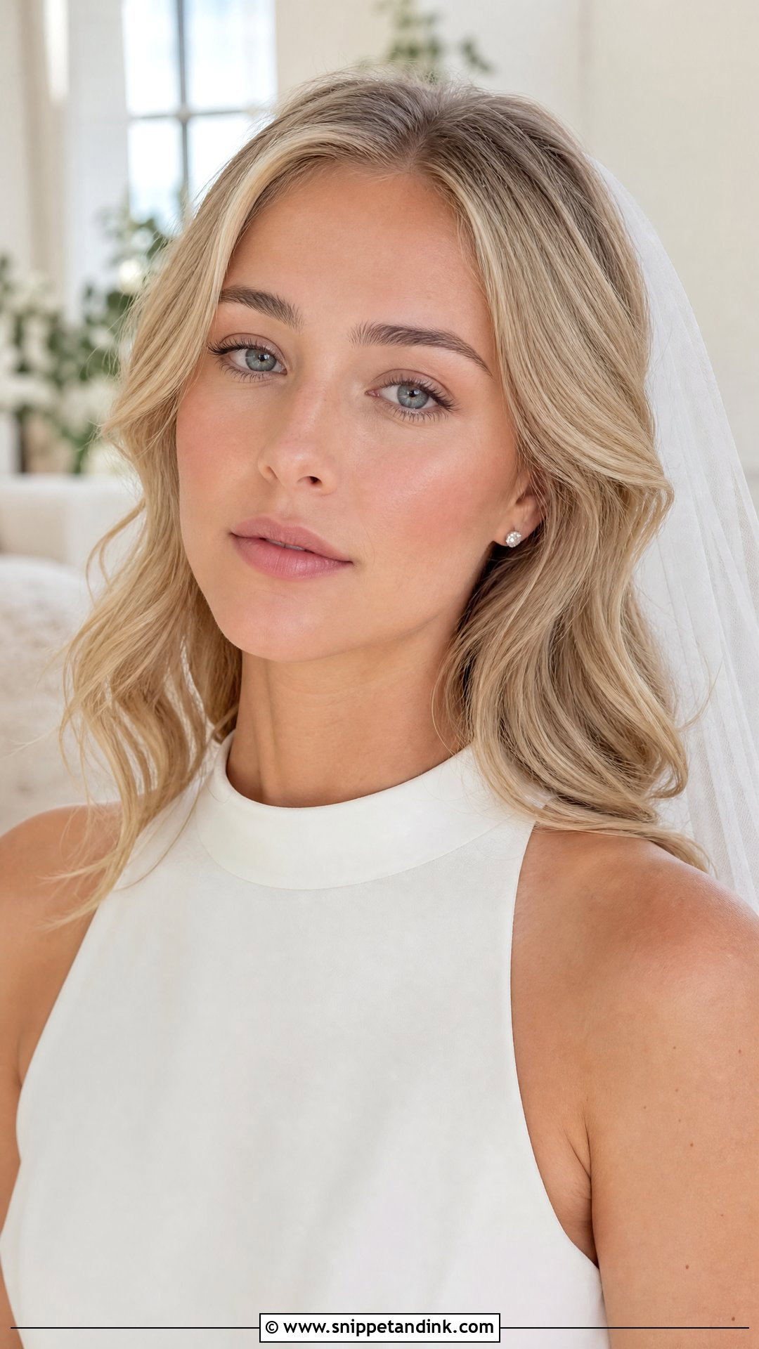 No Makeup Bridal Makeup - Snippet and Ink - 25 Ethereal Bridal Makeup Ideas