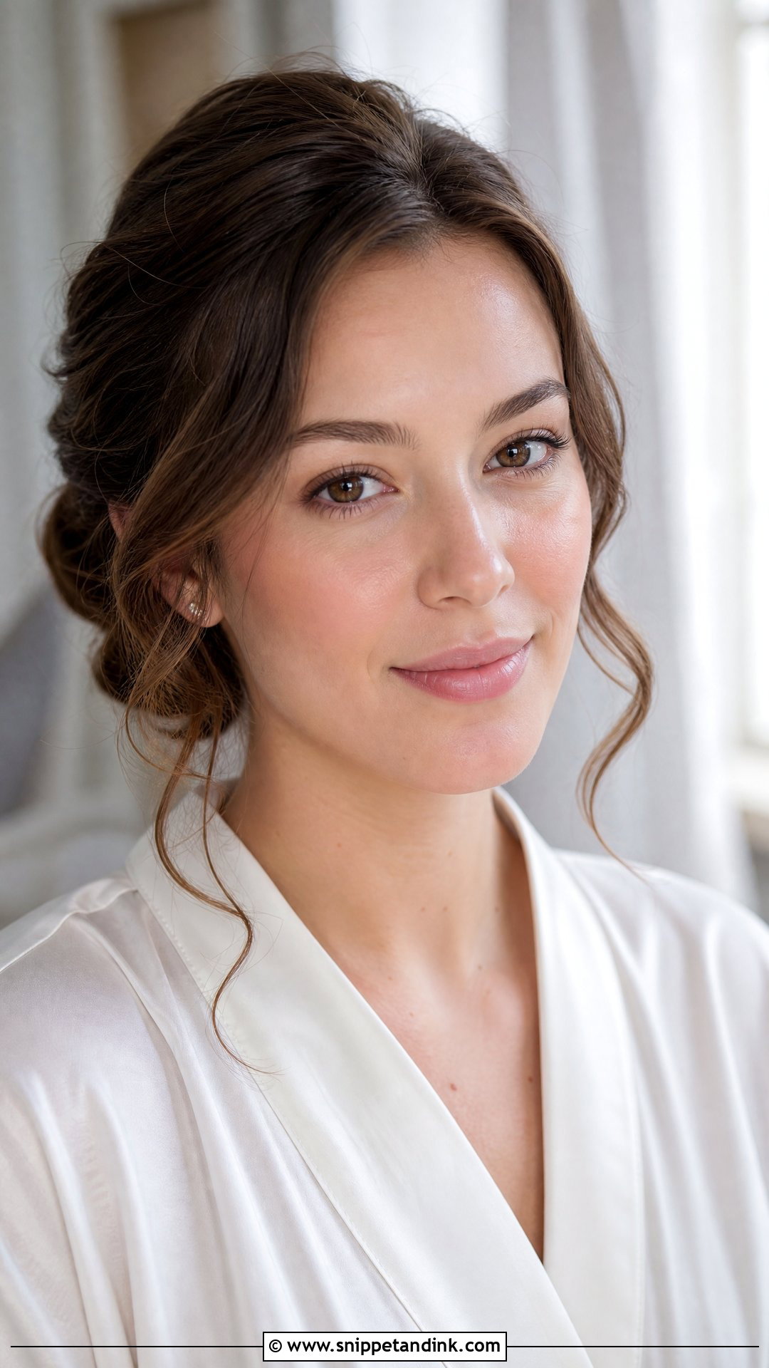 No Makeup Bridal Makeup For Brown Eyes - Snippet and Ink - 25 Natural Bridal Makeup for Brown Eyes Brunettes