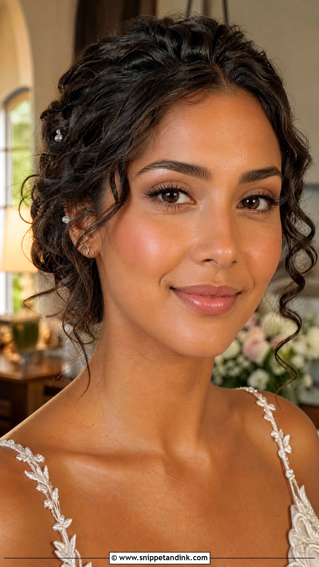 No Makeup Bridal Makeup for Black Women - Snippet and Ink - 20 Bridal Makeup for Black Women