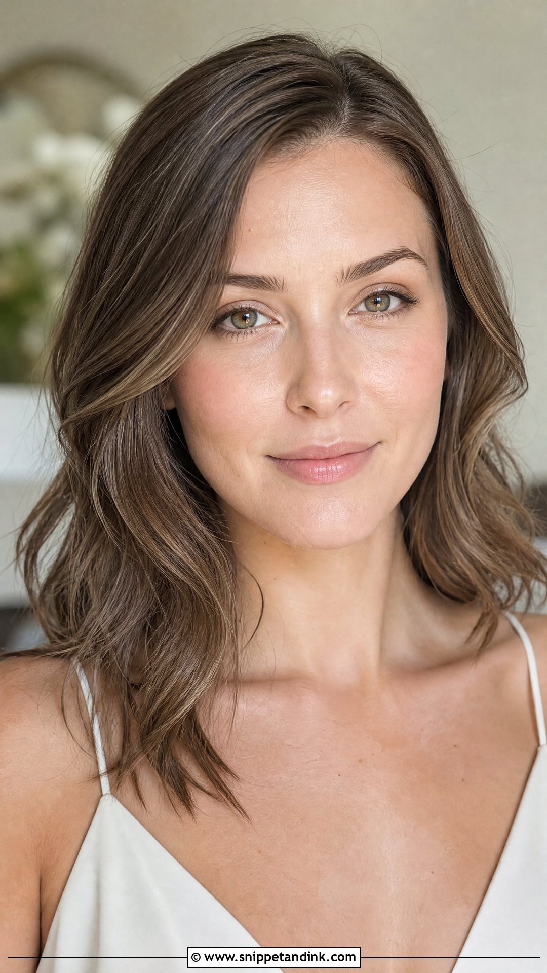 No Makeup Bridal Makeup - Snippet and Ink - 20 Minimalist Bridal Makeup Ideas