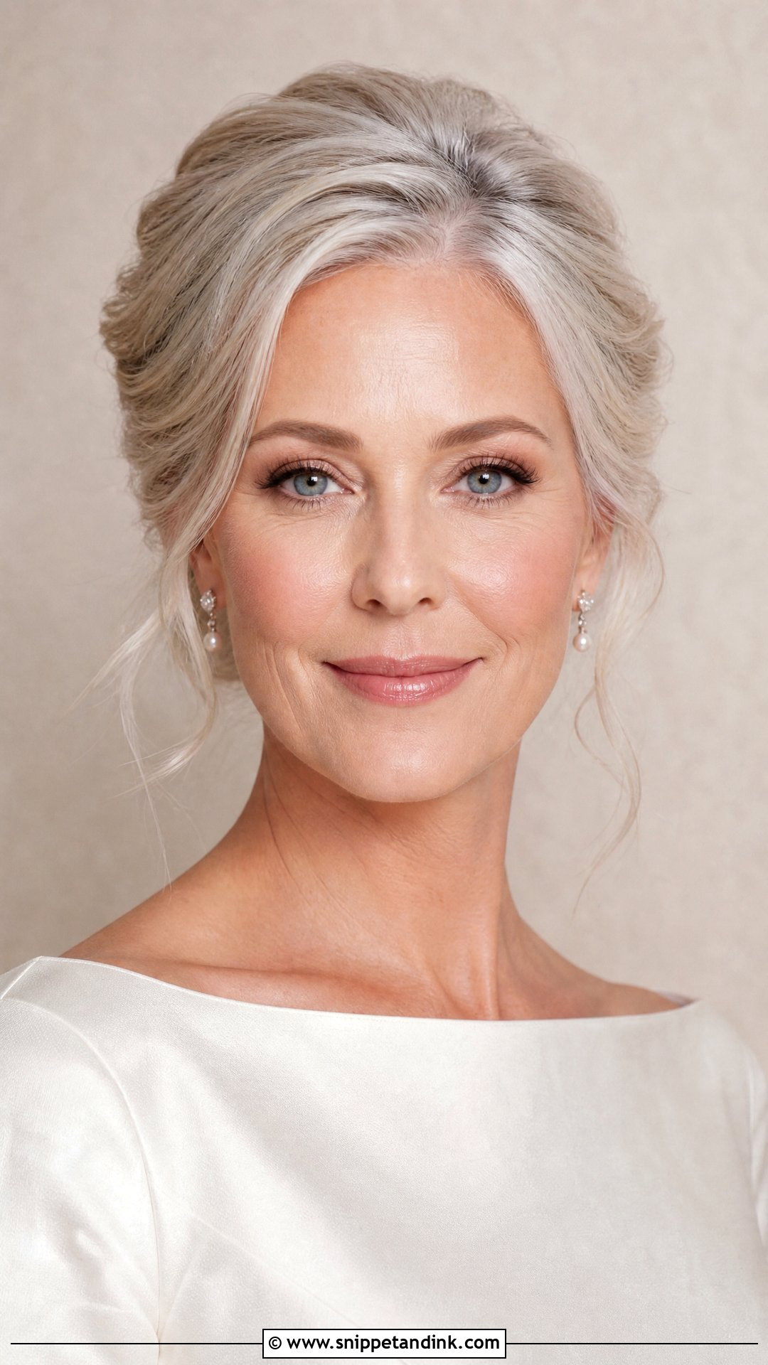 No Makeup Bride For Mature Skin - Snippet and Ink - 20 No Makeup Look Bride Ideas