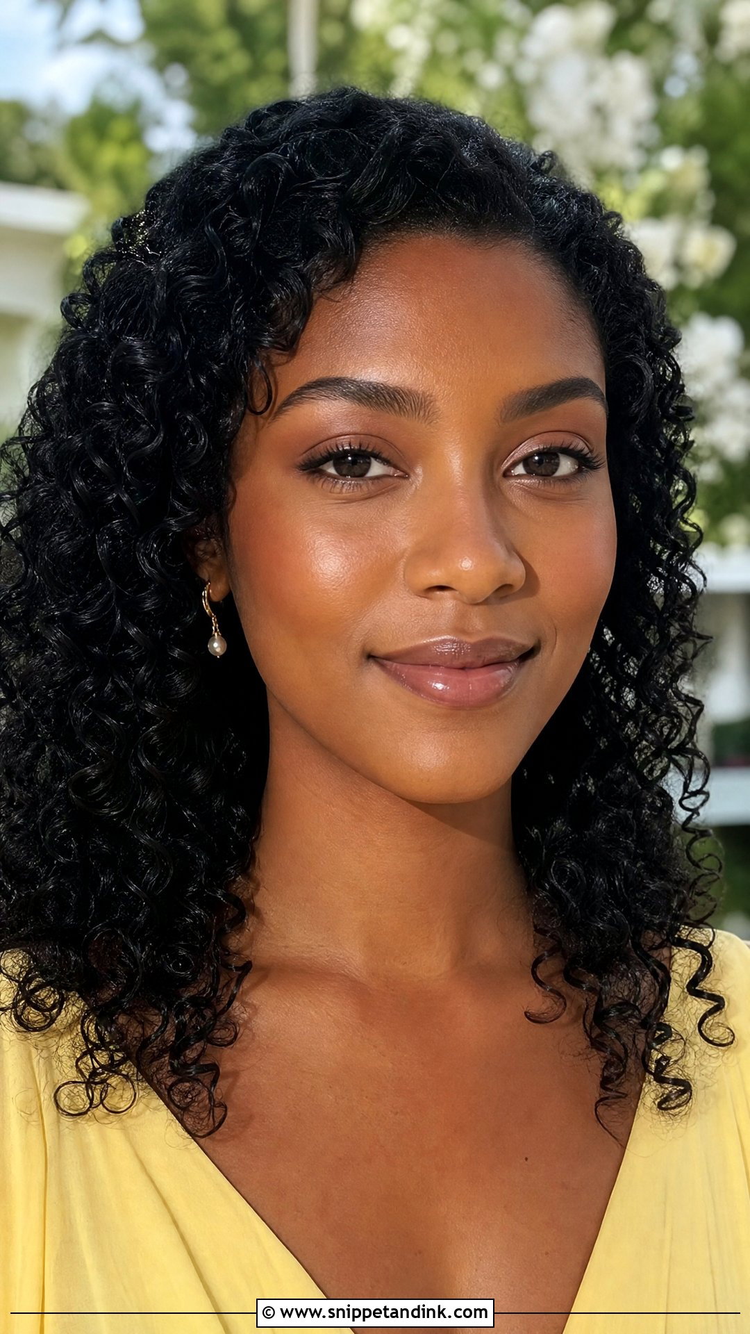 No Makeup Daytime Wedding Makeup - Snippet and Ink - 20 Daytime Wedding Makeup Ideas