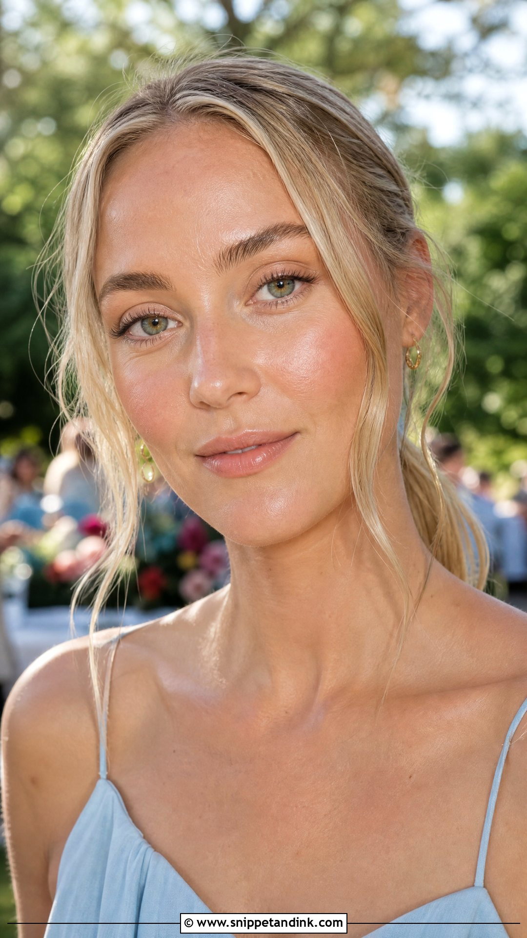 No Makeup Makeup For Brown Eyes - Snippet and Ink - 20 Natural Wedding Guest Makeup for Brown Eyes