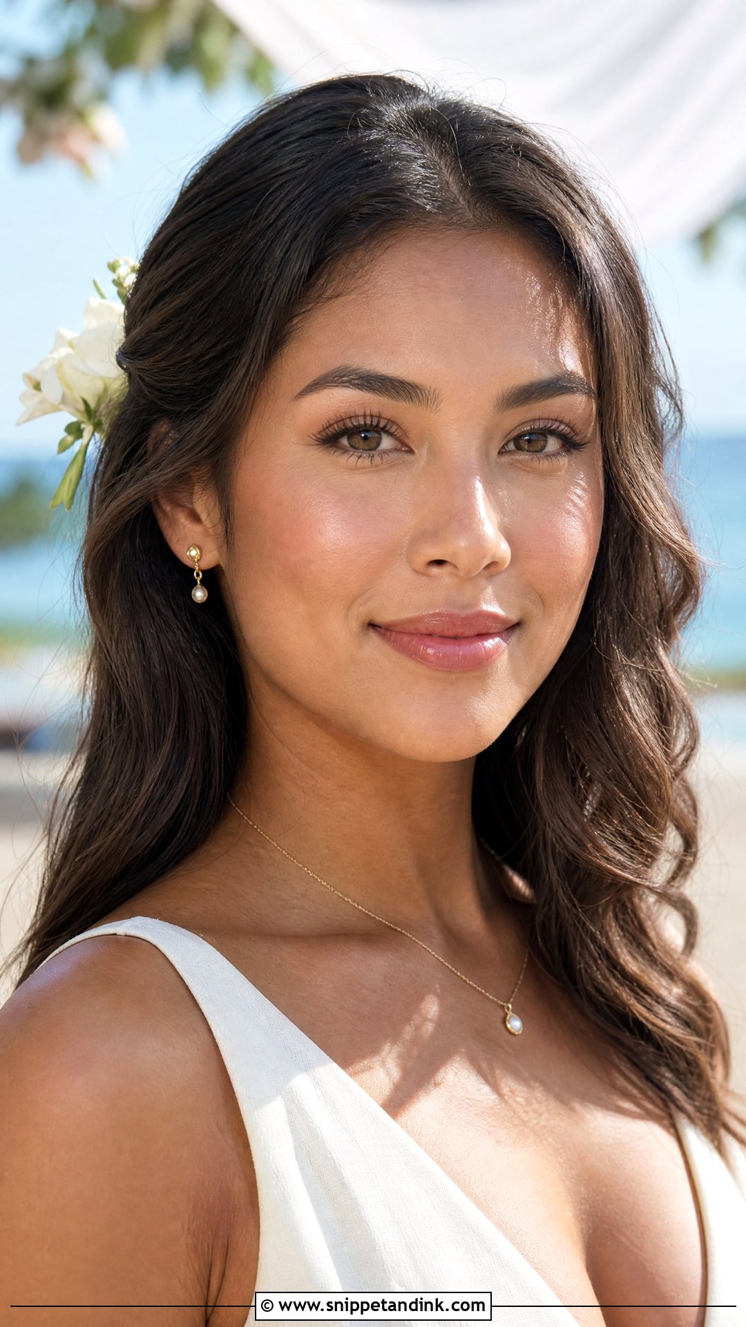No Makeup Morning Wedding Makeup - Snippet and Ink - 20 Morning Wedding Makeup Ideas