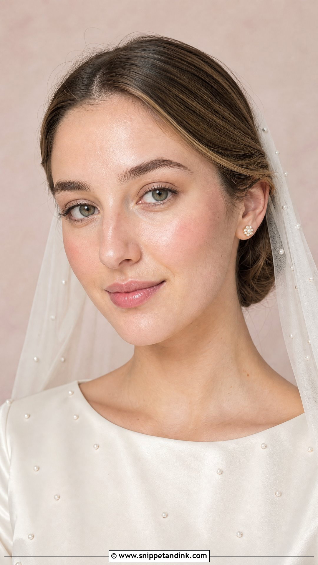 No Makeup Nikkah Bridal Makeup - Snippet and Ink - 20 Nikkah Bridal Makeup Looks