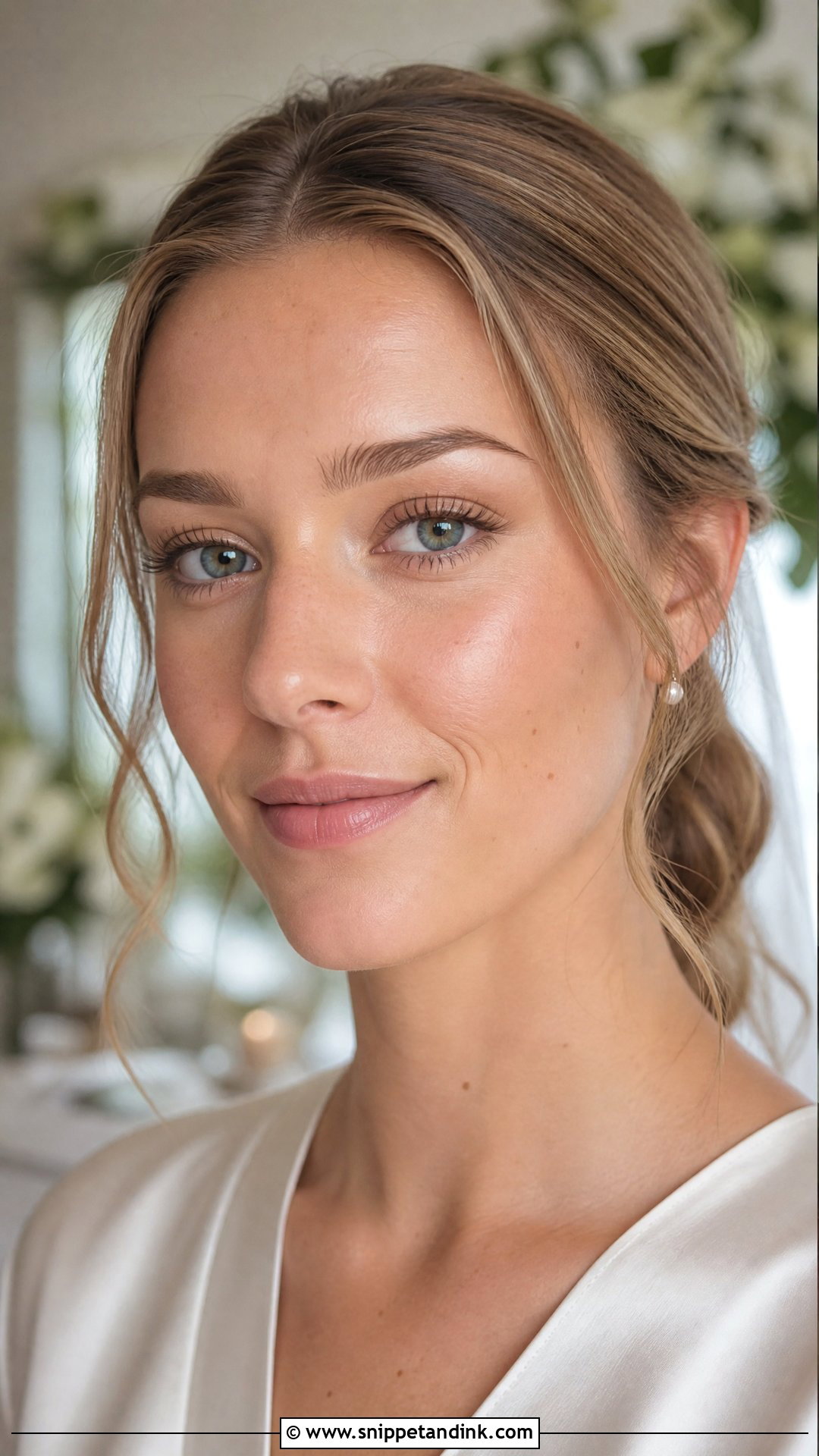 No Makeup Wedding Makeup - Snippet and Ink - 25 Soft Makeup Look for Wedding Ideas