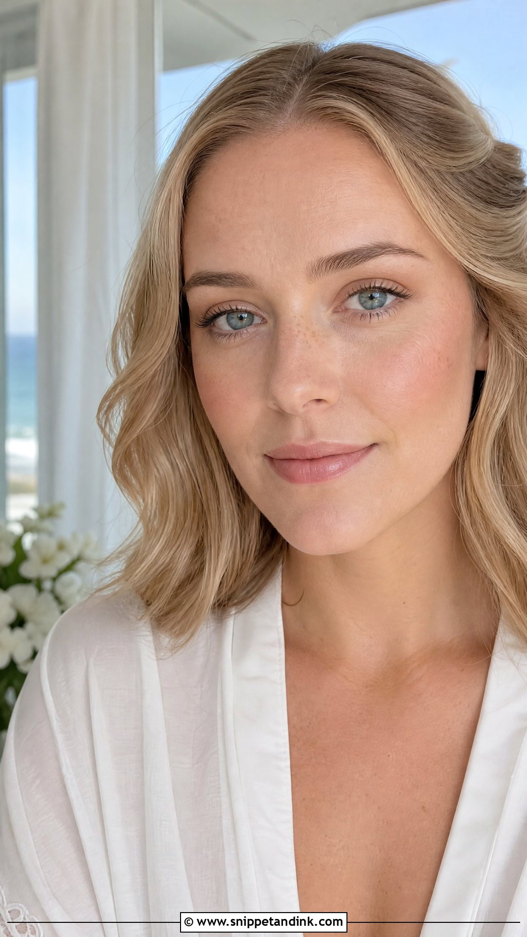 No Makeup Wedding Makeup - Snippet and Ink - 25 Subtle Wedding Makeup Ideas