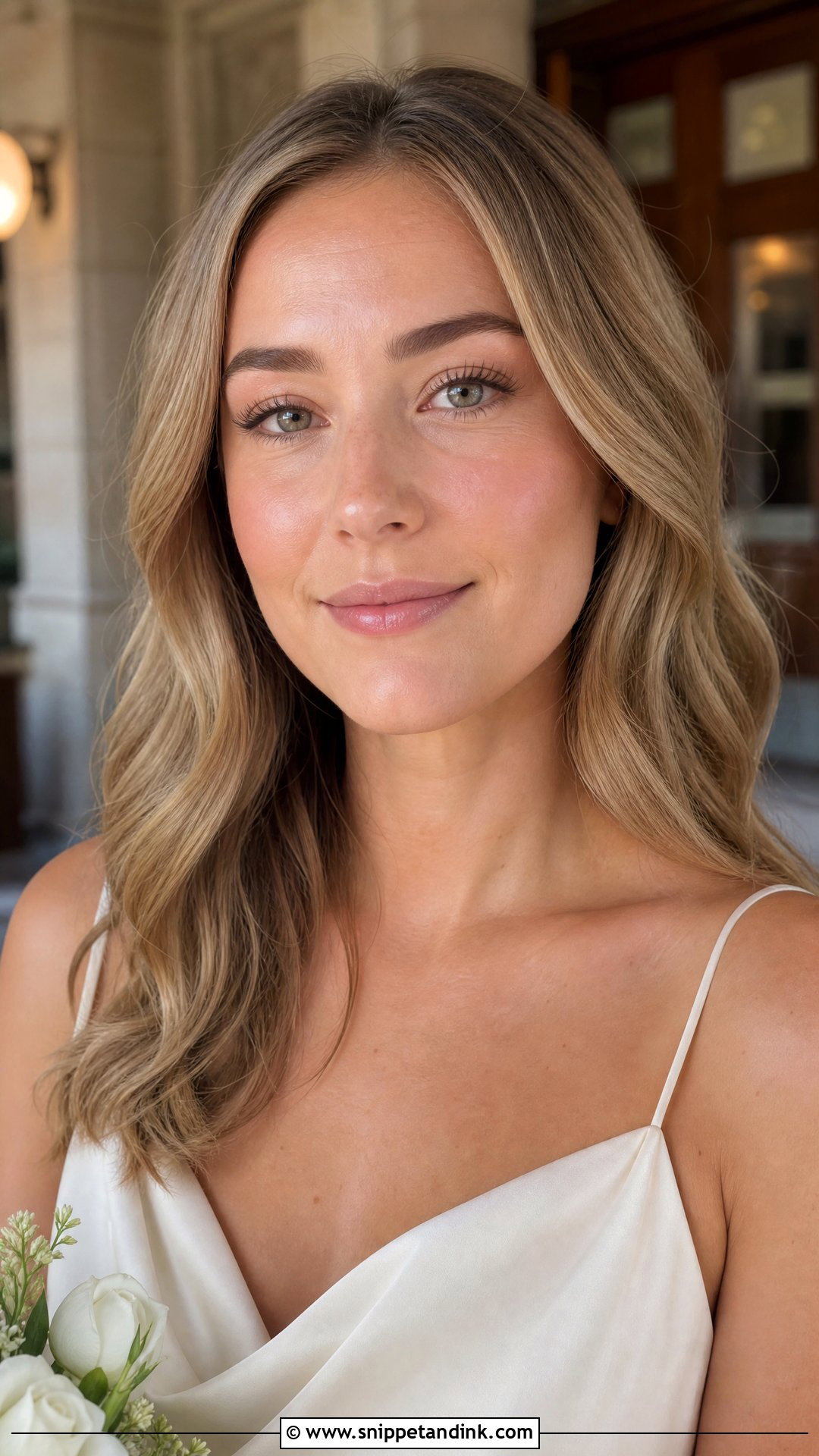 No Makeup Wedding Makeup - Snippet and Ink - 25 Timeless Wedding Makeup Ideas