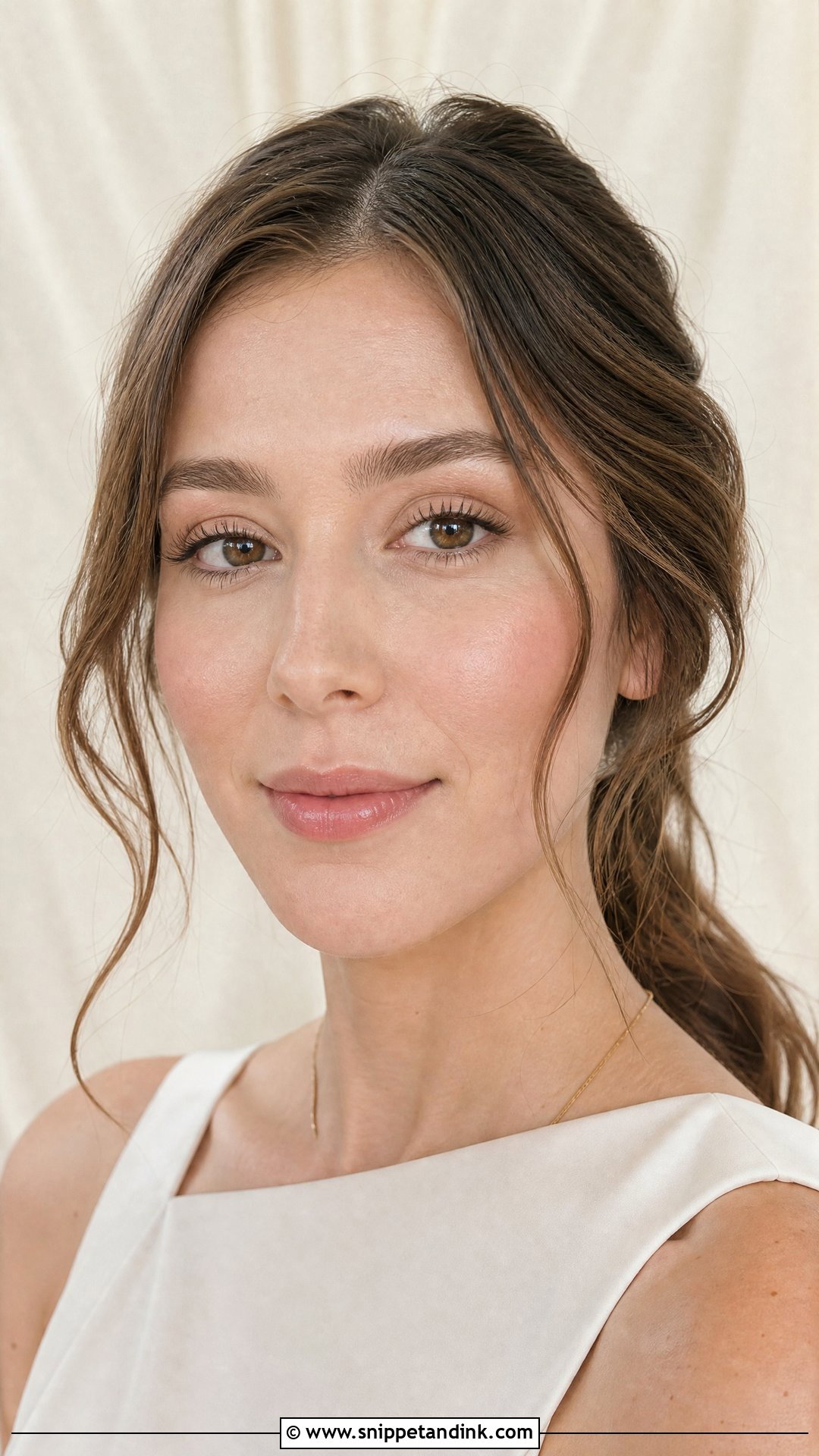 No Makeup Wedding Makeup - Snippet and Ink - 30 Simple Wedding Makeup Ideas