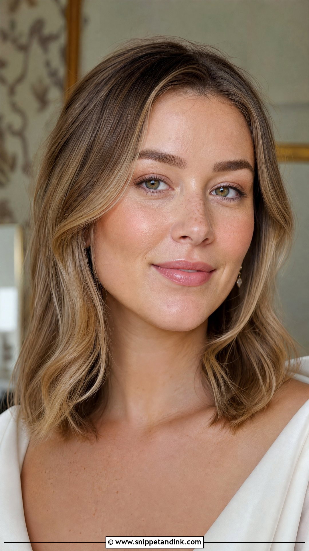 No Makeup Wedding Makeup - Snippet and Ink - 25 Natural Glowy Wedding Makeup Ideas