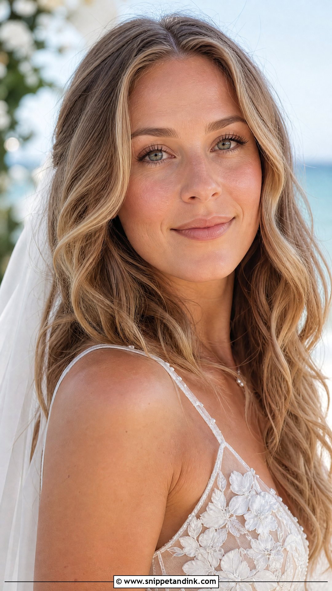 No Makeup Wedding Makeup For Beach Wedding - Snippet and Ink - 20 No Makeup Makeup Wedding Ideas