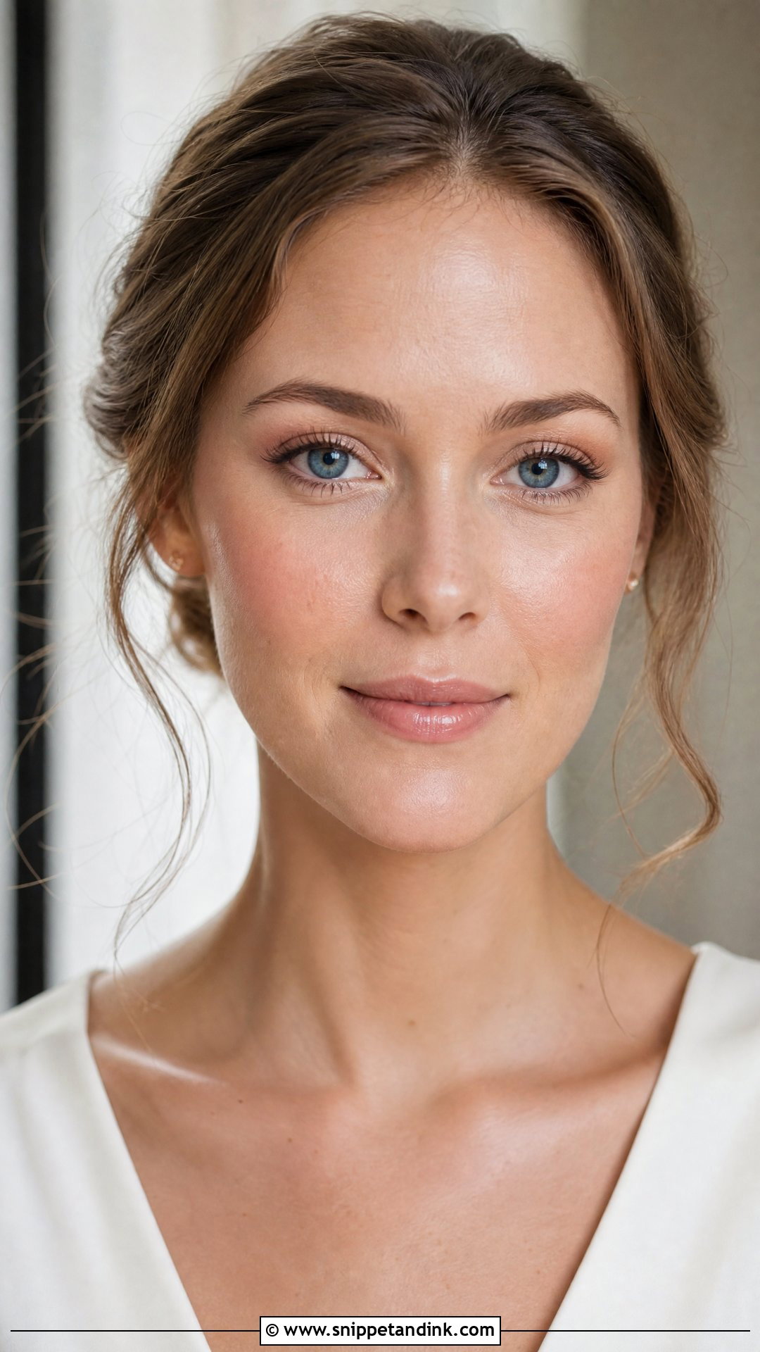 No Makeup Wedding Makeup For Blue Eyes - Snippet and Ink - 25 Natural Wedding Makeup for Blue Eyes
