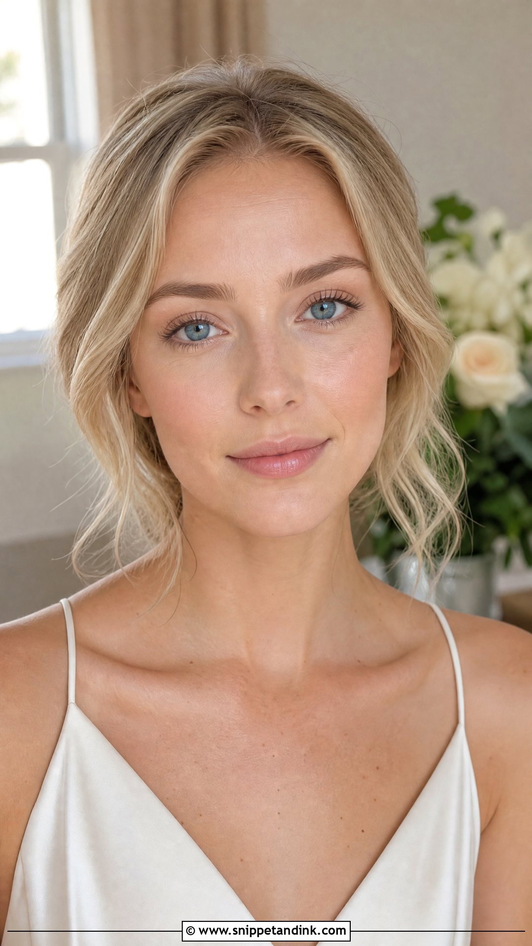 No Makeup Wedding Makeup For Blue Eyes - Snippet and Ink - 20 Natural Wedding Make Up for Blue Eyes