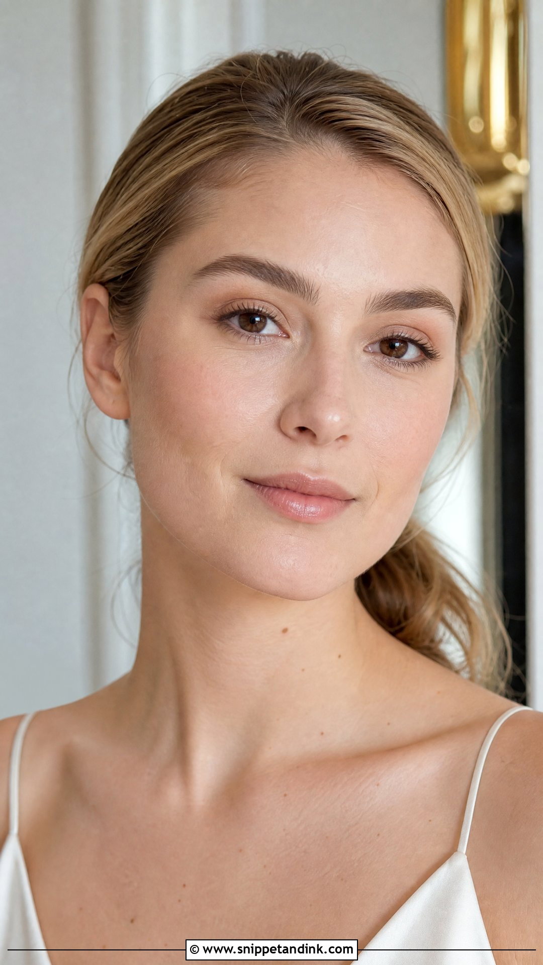 No Makeup Wedding Makeup For Brown Eyes - Snippet and Ink - 25 Natural Wedding Make Up for Brown Eyes