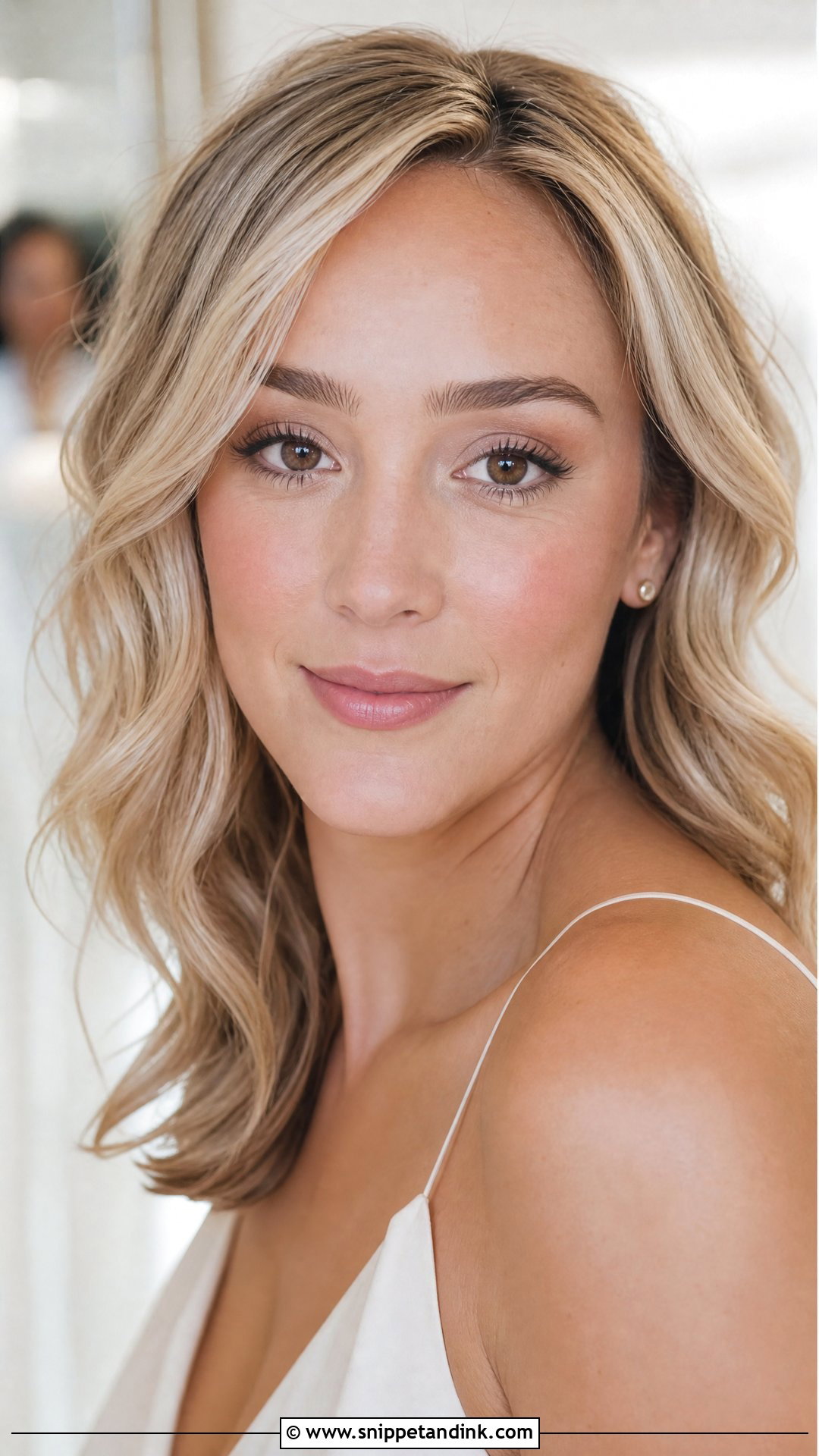 No Makeup Wedding Makeup For Brown Eyes - Snippet and Ink - 30 Natural Wedding Makeup for Brown Eyes