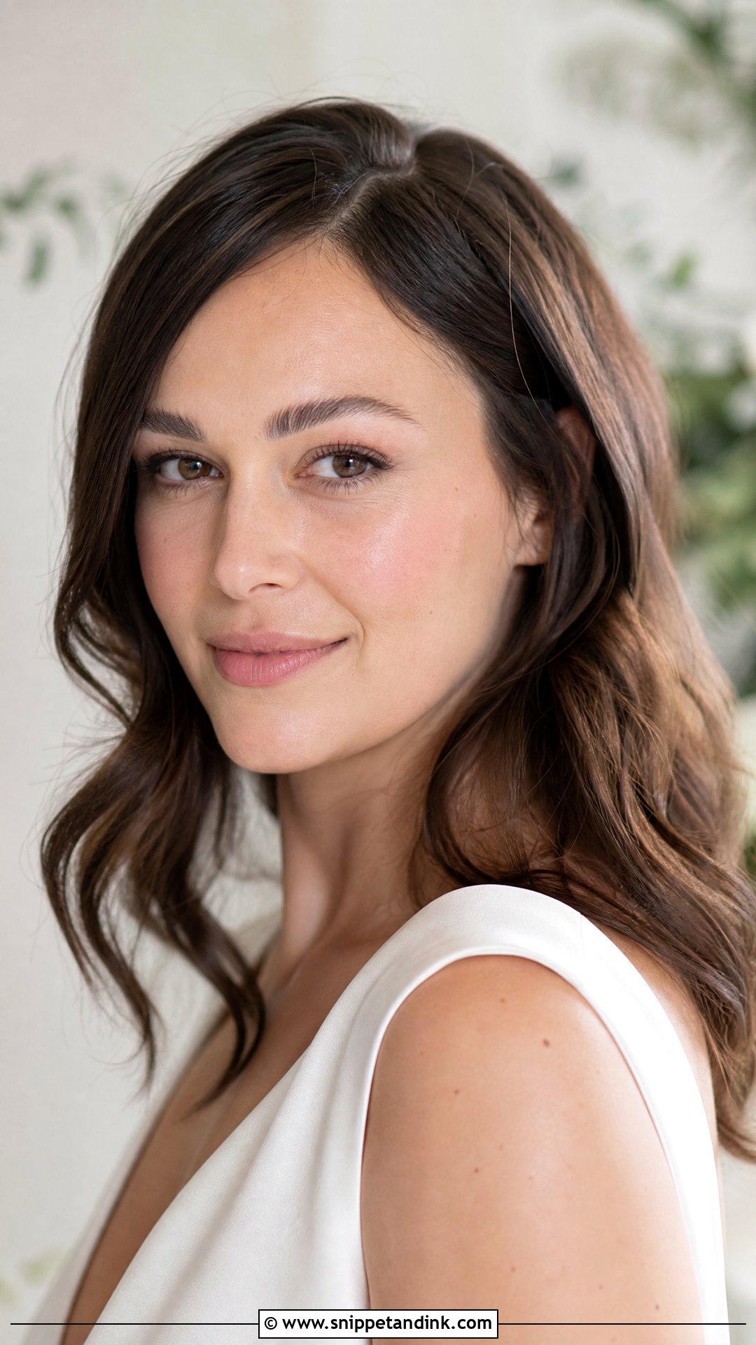 No Makeup Wedding Makeup For Brunettes - Snippet and Ink - 20 Natural Wedding Makeup for Brown Eyes Brunettes