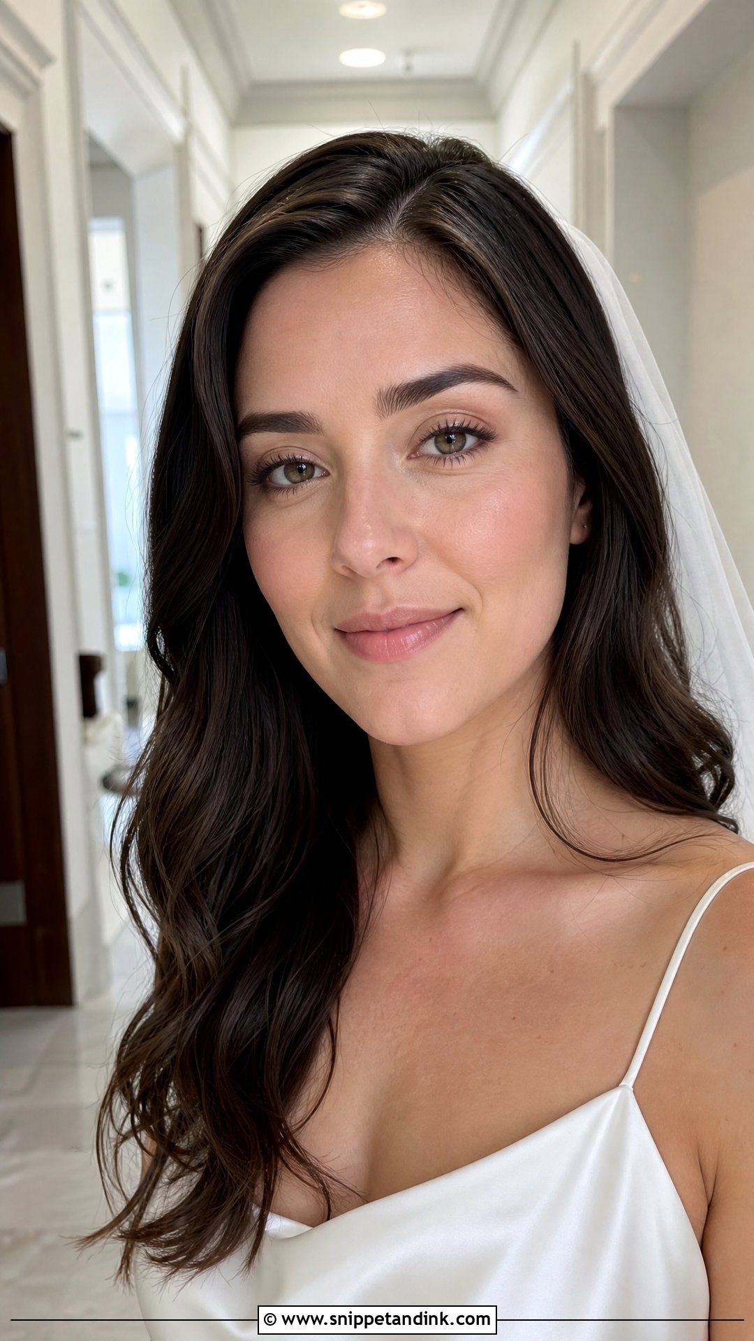 No Makeup Wedding Makeup For Brunettes - Snippet and Ink - 20 Natural Wedding Makeup for Brown Eyes and Brunettes Dark Hair