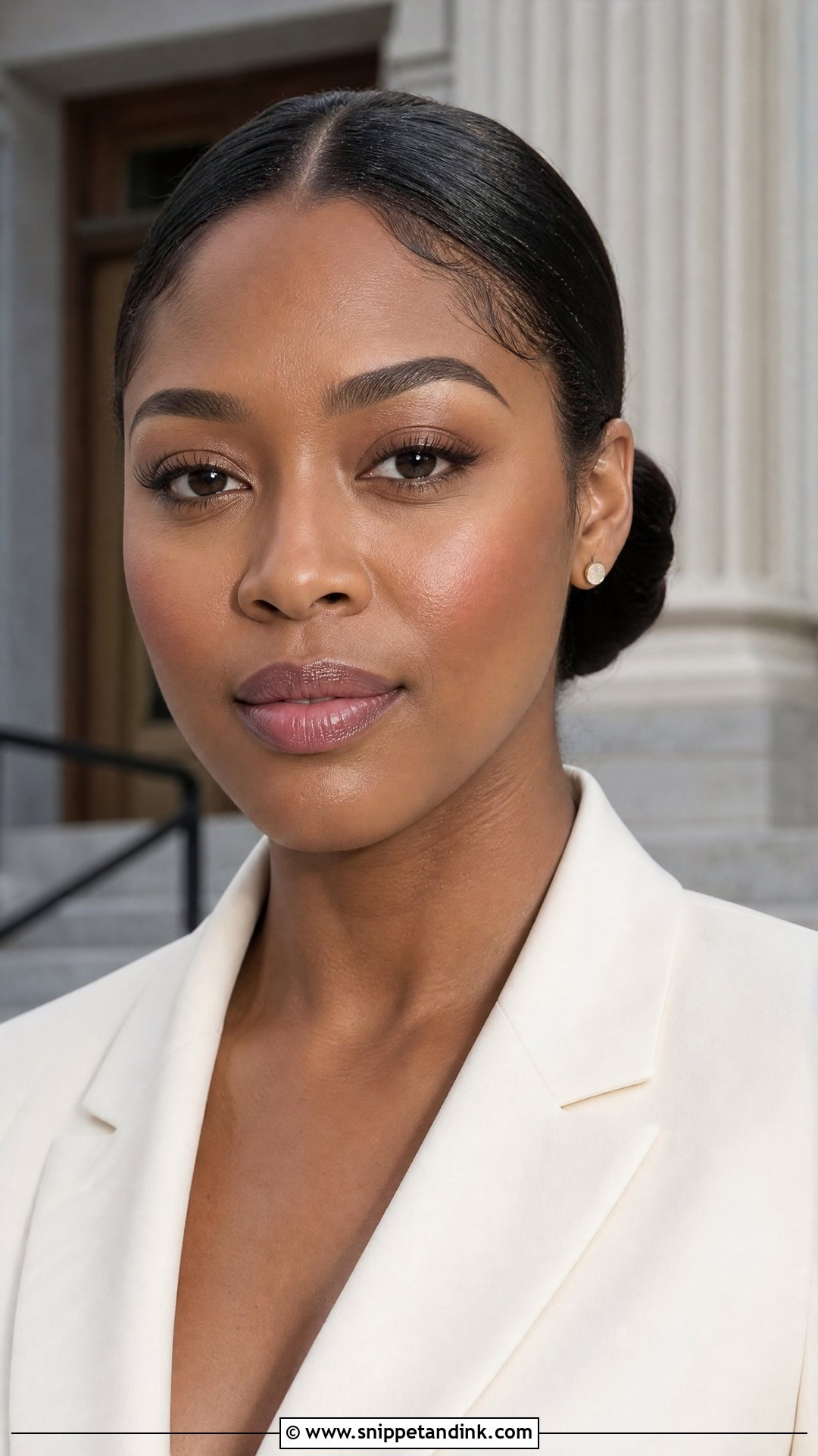 No Makeup Wedding Makeup For Courthouse Wedding - Snippet and Ink - 20 No Makeup Makeup Wedding Ideas