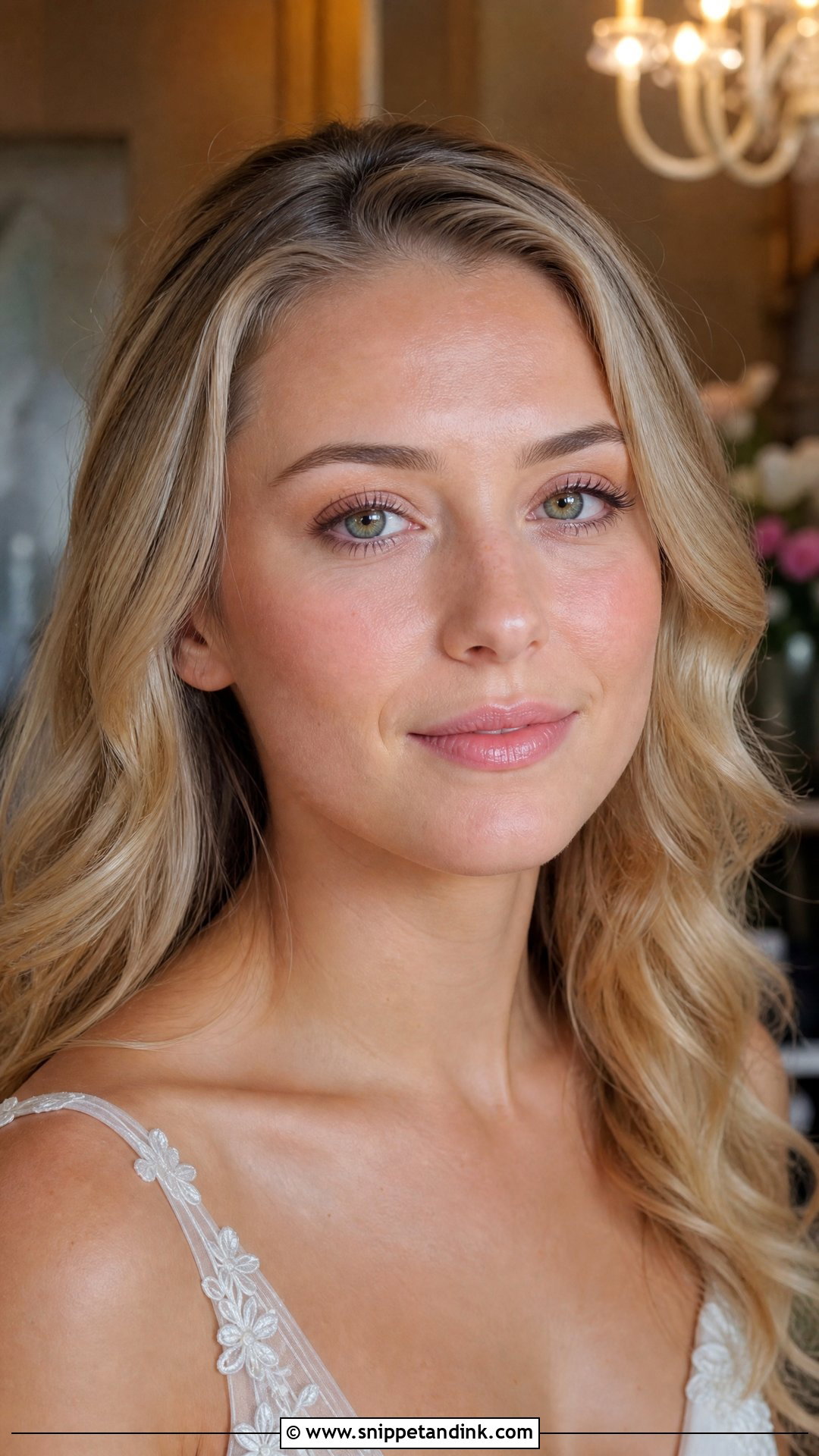No Makeup Wedding Makeup For Green Eyes - Snippet and Ink - 25 Natural Wedding Makeup for Green Eyes