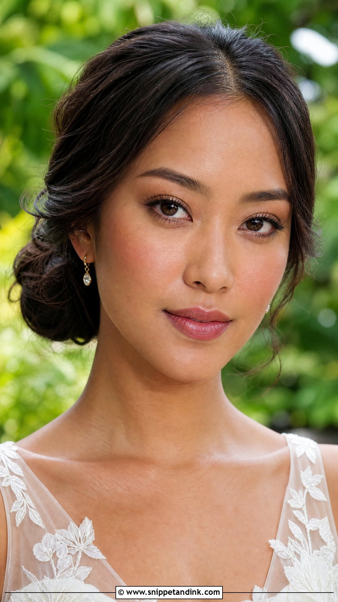 No Makeup Wedding Makeup For Outdoor Wedding - Snippet and Ink - 20 No Makeup Makeup Wedding Ideas