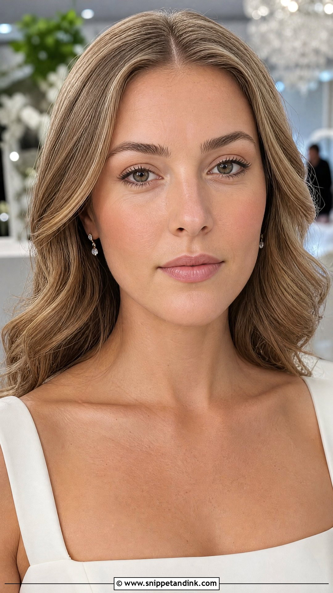 No Makeup Wedding Makeup With Beige Eyeshadow - Snippet and Ink - 20 No Makeup Makeup Wedding Ideas