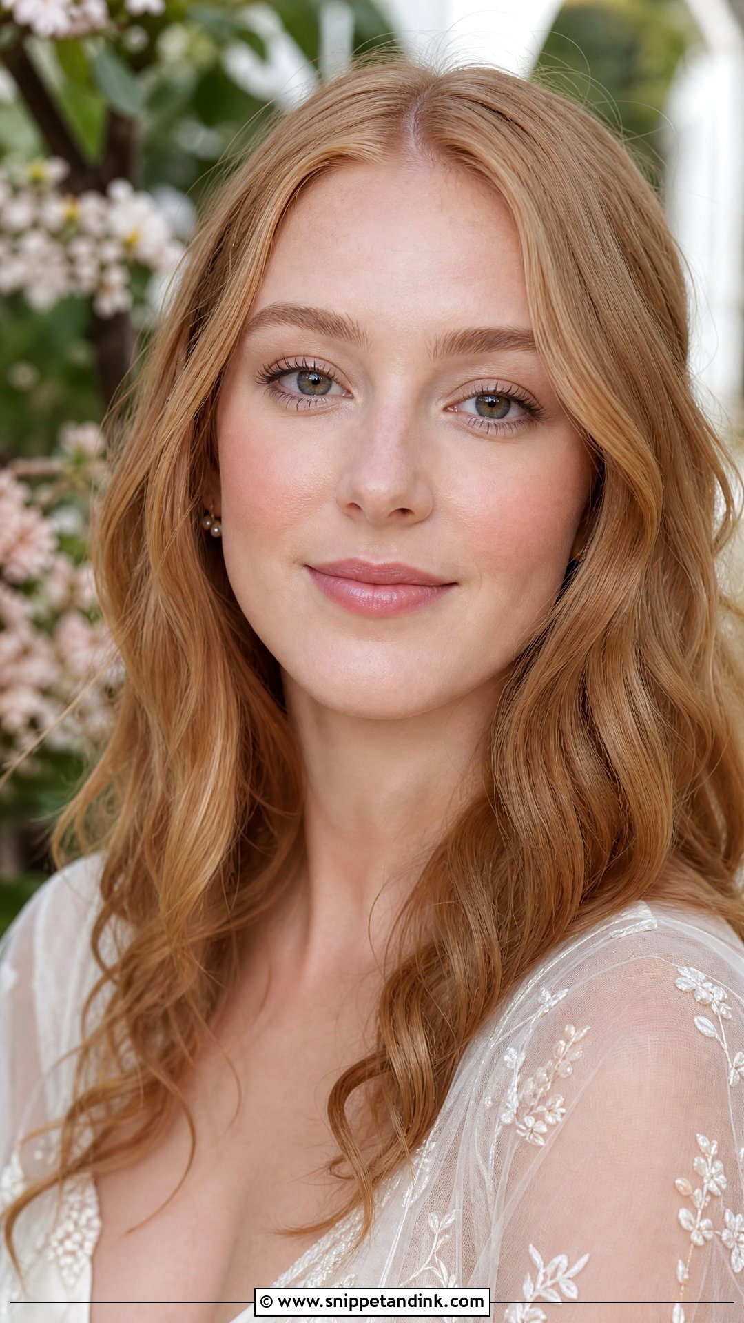 No Makeup Wedding Makeup With Brown Mascara - Snippet and Ink - 20 No Makeup Makeup Wedding Ideas