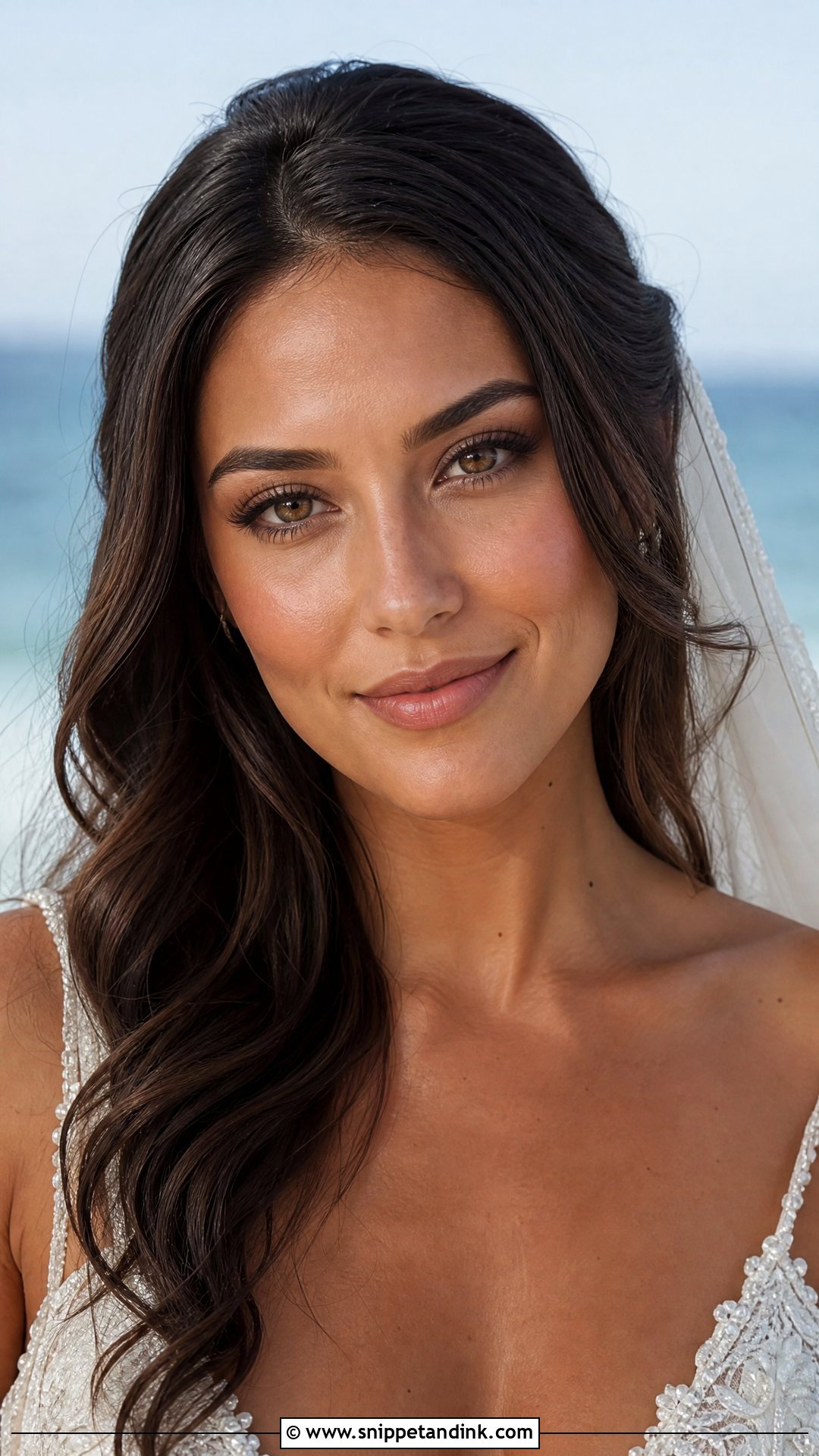 No Makeup Wedding Makeup With Cream Bronzer - Snippet and Ink - 20 No Makeup Makeup Wedding Ideas