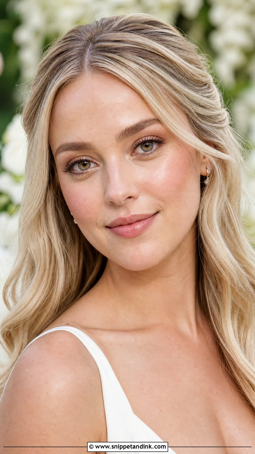 No Makeup Wedding Makeup With Dewy Skin - Snippet and Ink - 20 No Makeup Makeup Wedding Ideas