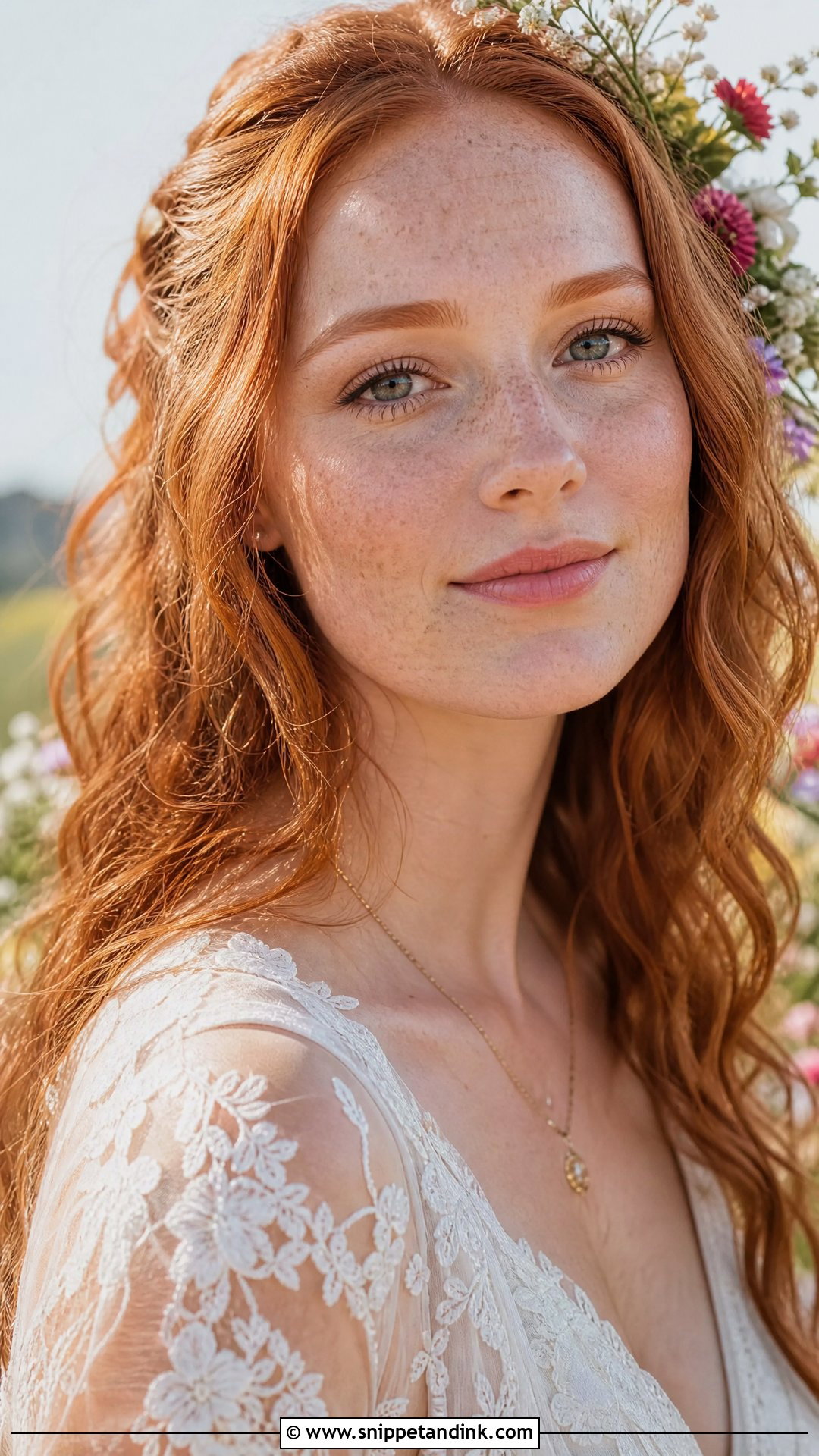 No Makeup Wedding Makeup With Freckles - Snippet and Ink - 20 No Makeup Makeup Wedding Ideas