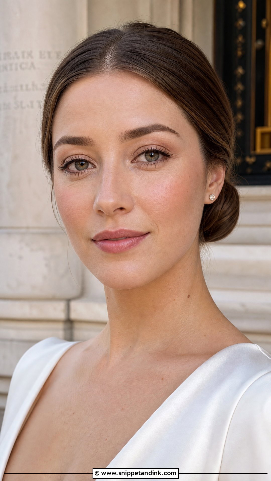 No Makeup Wedding Makeup With Soft Matte Skin - Snippet and Ink - 20 No Makeup Makeup Wedding Ideas