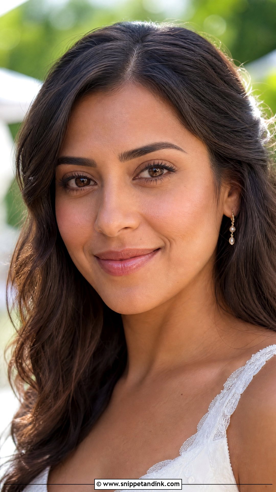 No Makeup Wedding Makeup for Brown Eyes - Snippet and Ink - 35 Wedding Makeup for Brown Eyes