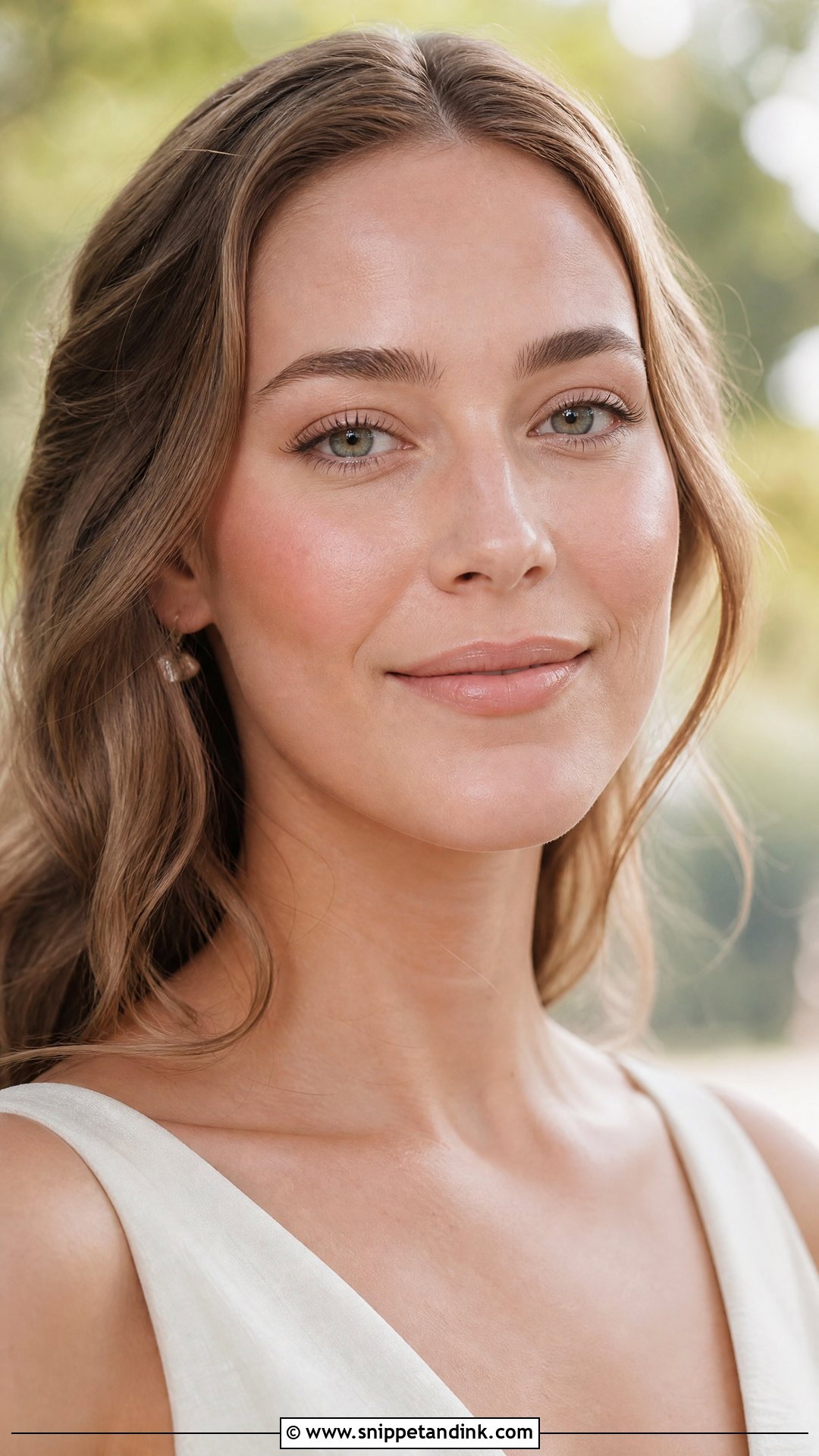No Makeup Wedding Makeup for Green Eyes - Snippet and Ink - 20 Natural Wedding Make Up for Green Eyes