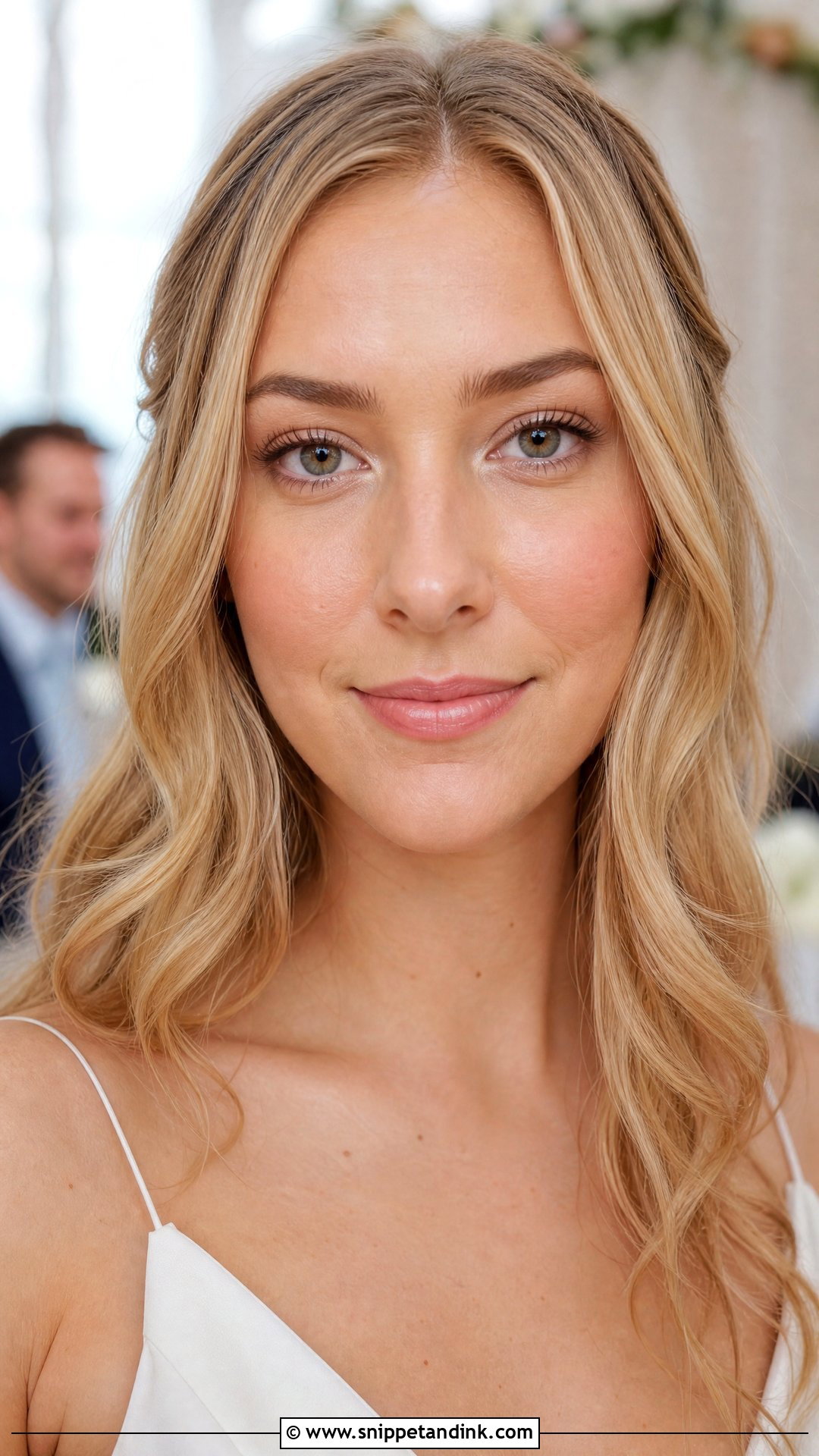 No Makeup Wedding Makeup - Snippet and Ink - 20 Light Makeup Looks for Wedding