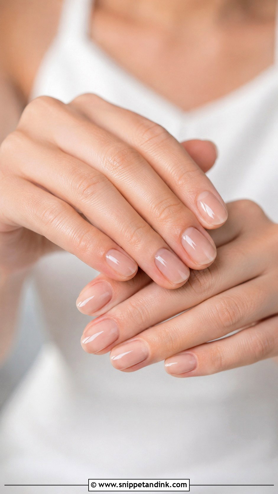 No Mani Mani Bridal Nails - Snippet and Ink - 30 Elegant Bridal Nails Wedding
