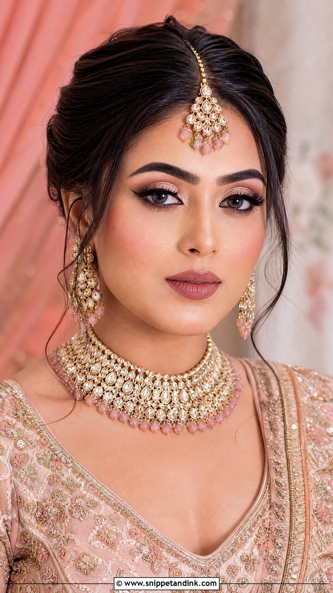 North Indian Bridal Makeup - Snippet and Ink - 25 Indian Wedding Bridal Makeup Ideas