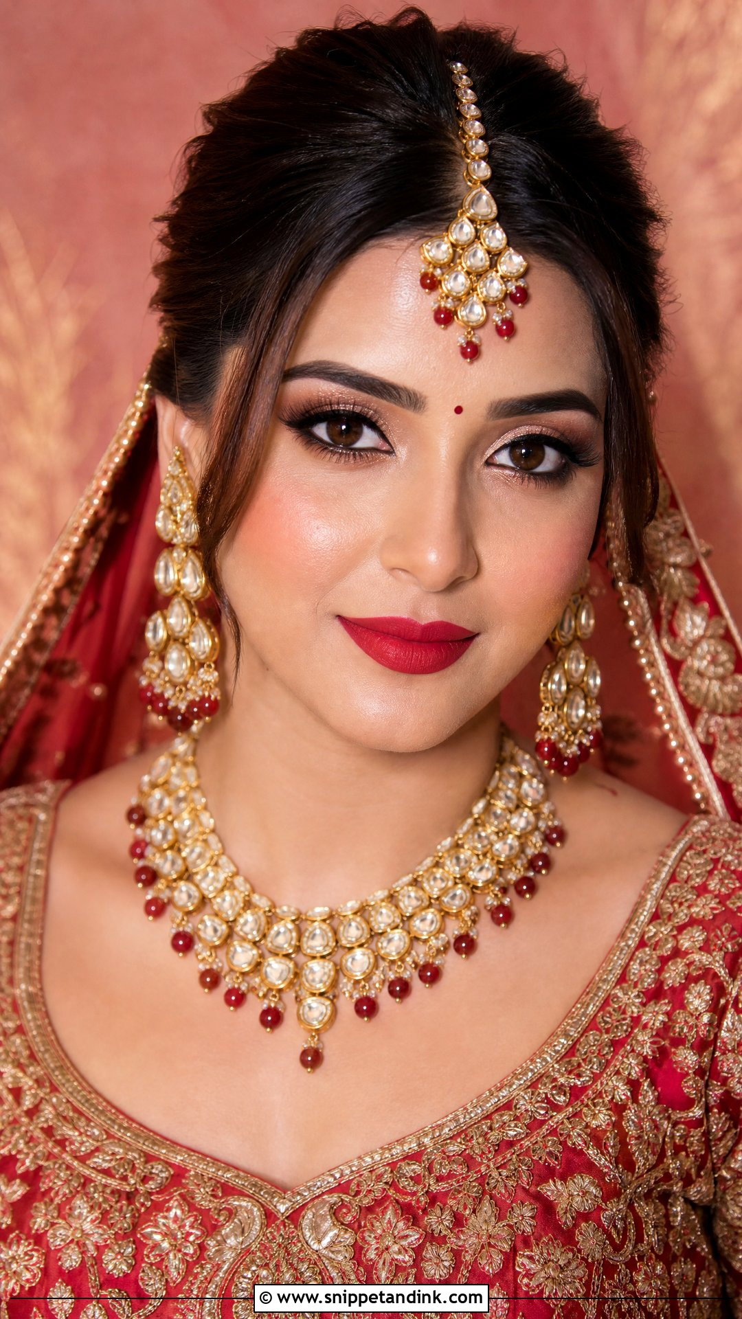 North Indian Bridal Makeup - Snippet and Ink - 20 Indian Bridal Makeup Looks