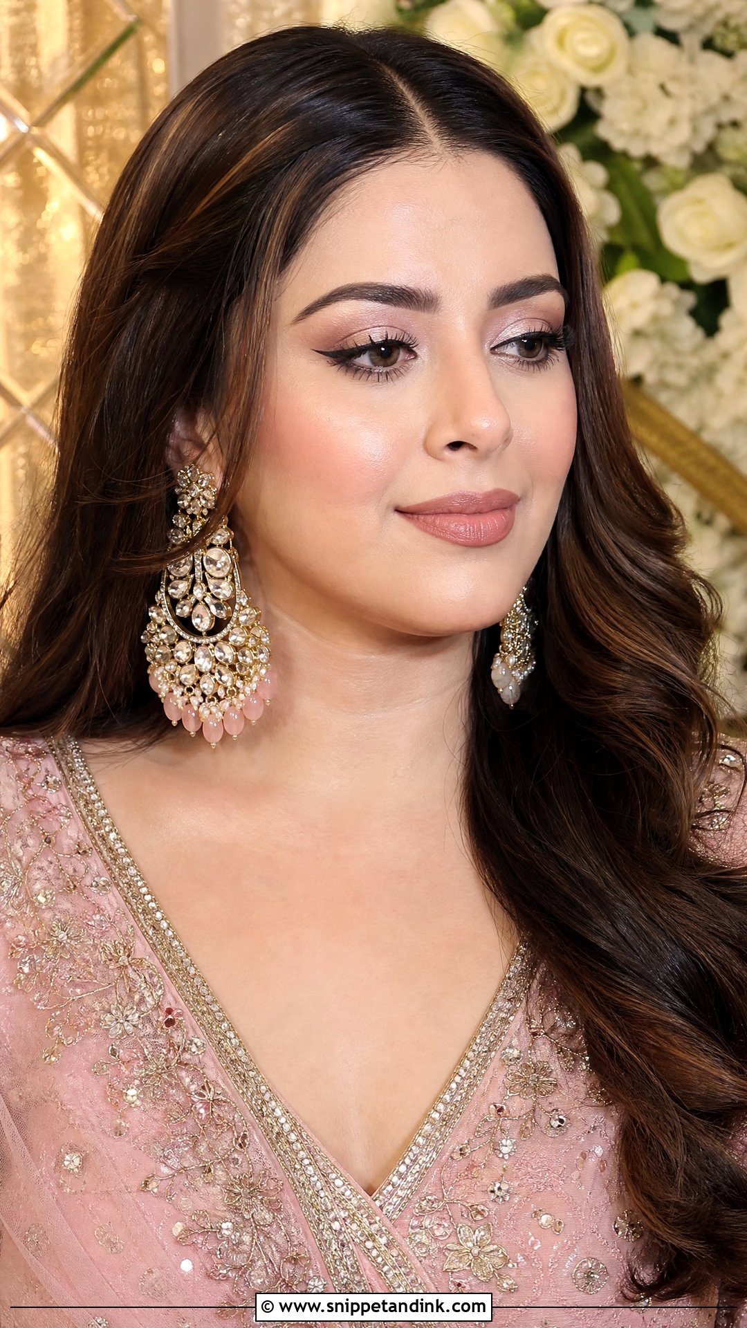 North Indian Wedding Makeup - Snippet and Ink - 20 Natural Indian Wedding Makeup Ideas