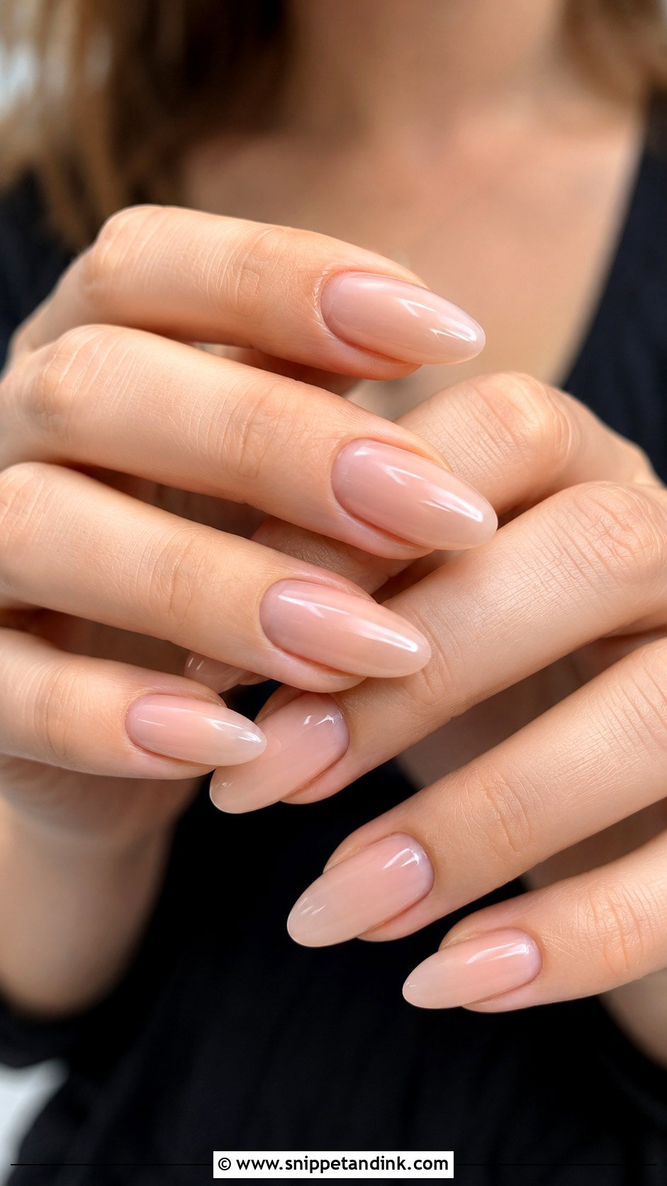 Nude Acrylic Wedding Guest Nails - Snippet and Ink - 20 Acrylic Wedding Guest Nails
