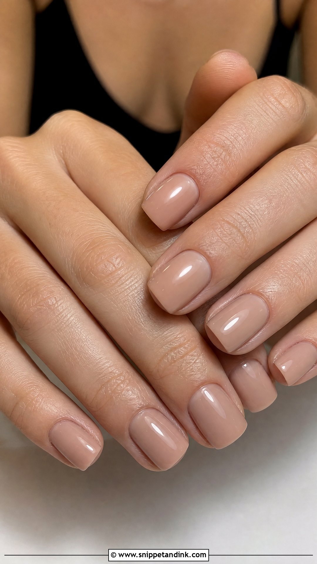 Nude Acrylic Wedding Nails - Snippet and Ink - 25 Acrylic Wedding Nails for Bride