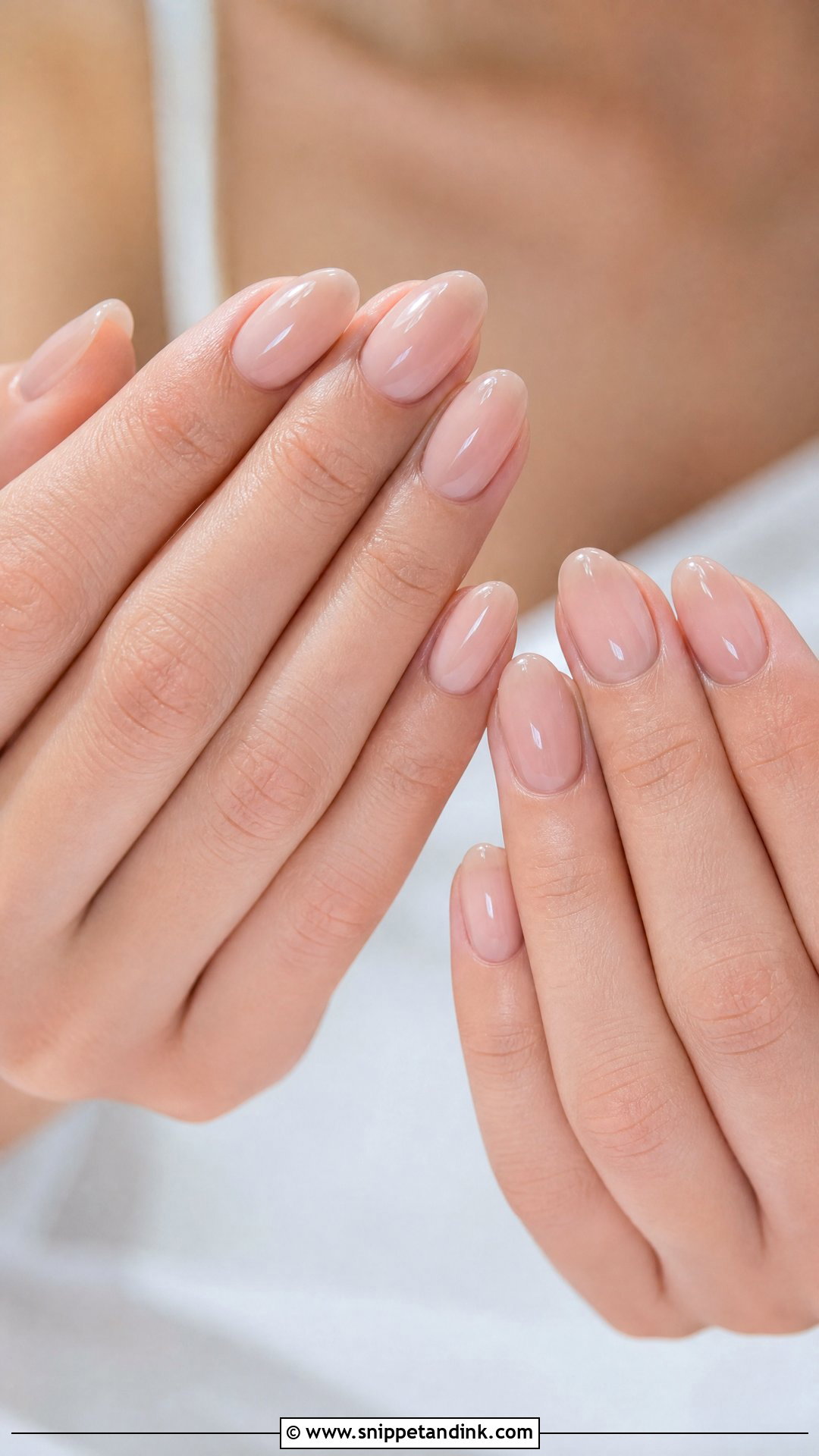 Nude Almond Wedding Nails - Snippet and Ink - 20 Nude Wedding Nails for Bride