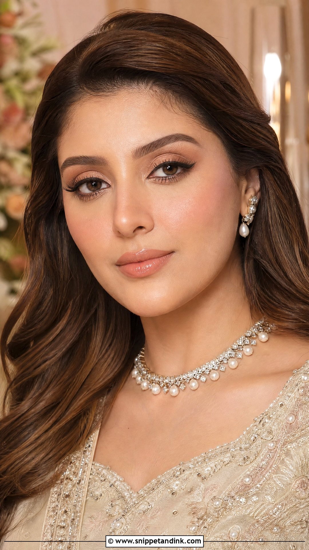 Nude Barat Bridal Makeup - Snippet and Ink - 25 Barat Bridal Makeup Ideas