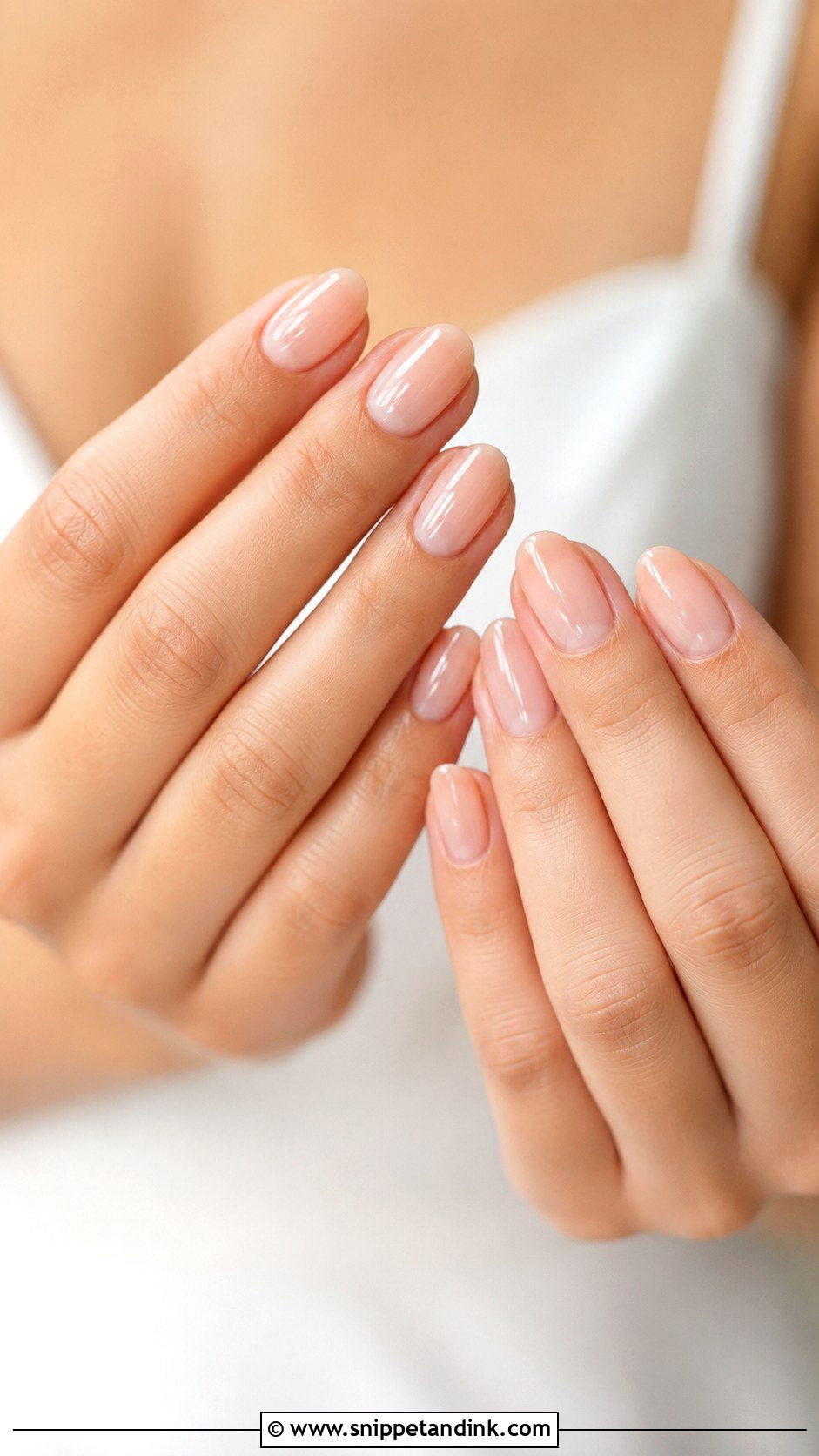Nude Beige Wedding Nails - Snippet and Ink - 20 Nude Nails for Wedding