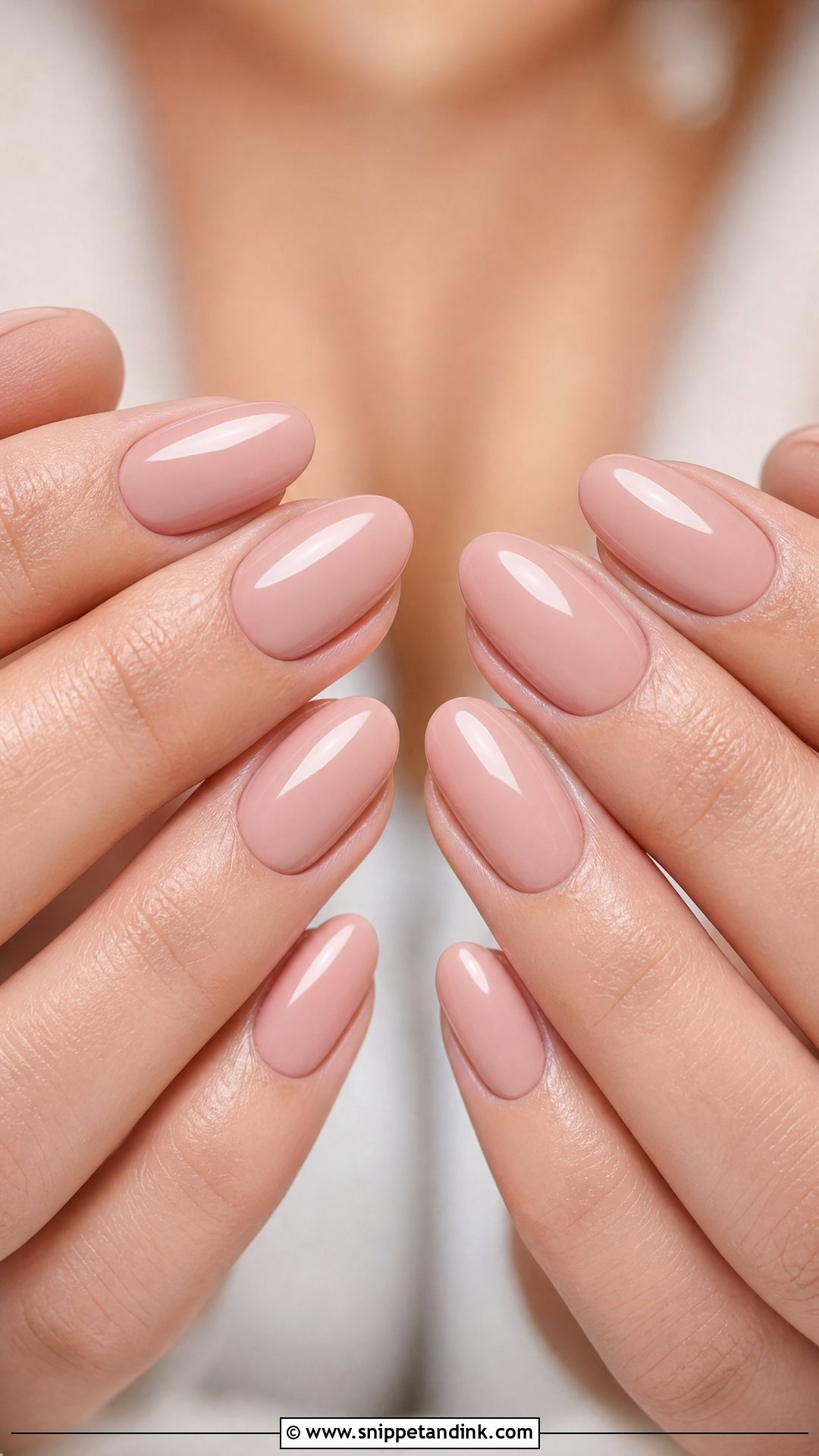 Nude Blush Bridal Nails - Snippet and Ink - 25 Nude Bridal Nails