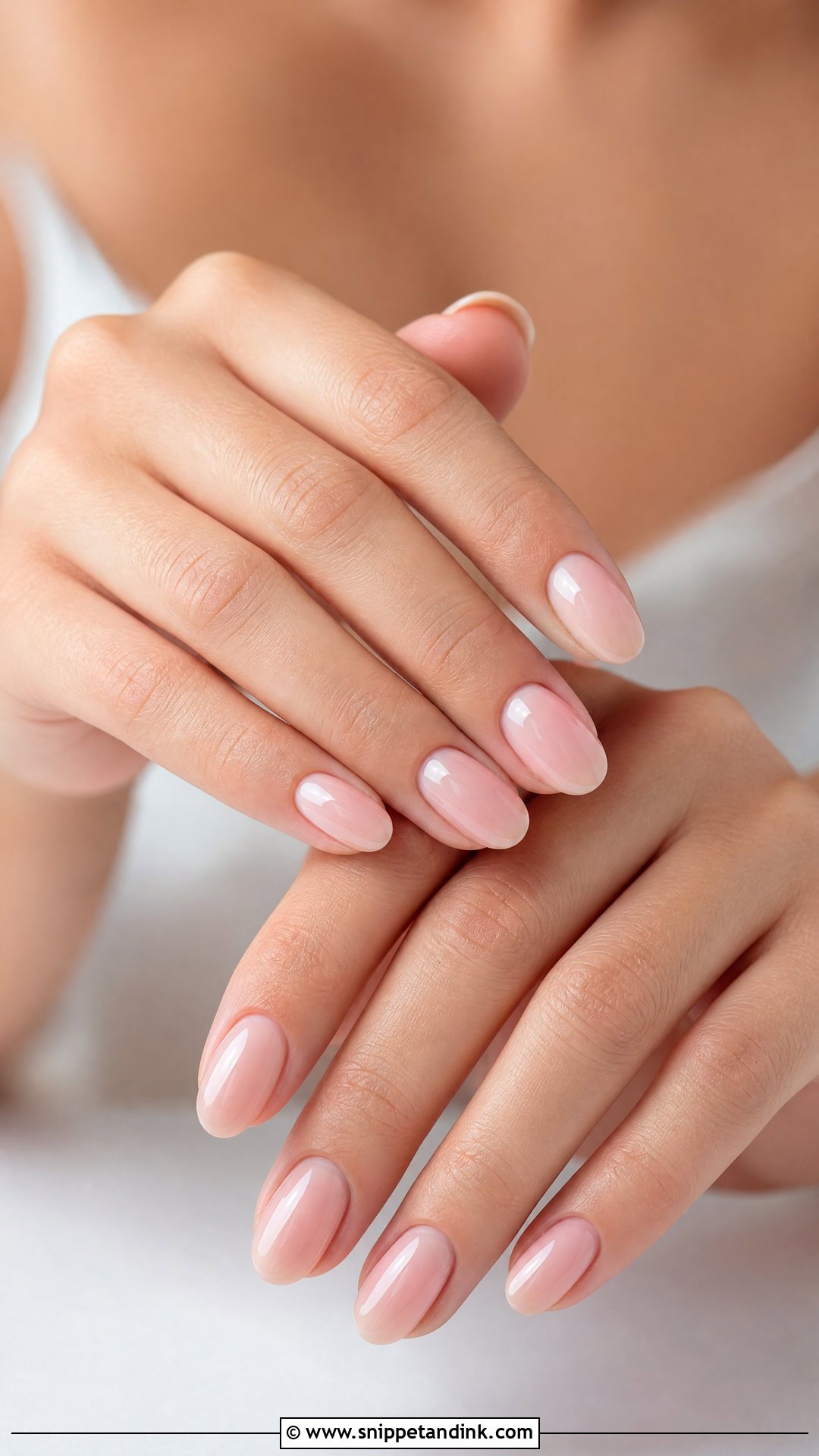 Nude Blush Wedding Nails - Snippet and Ink - 25 Nude Wedding Nails