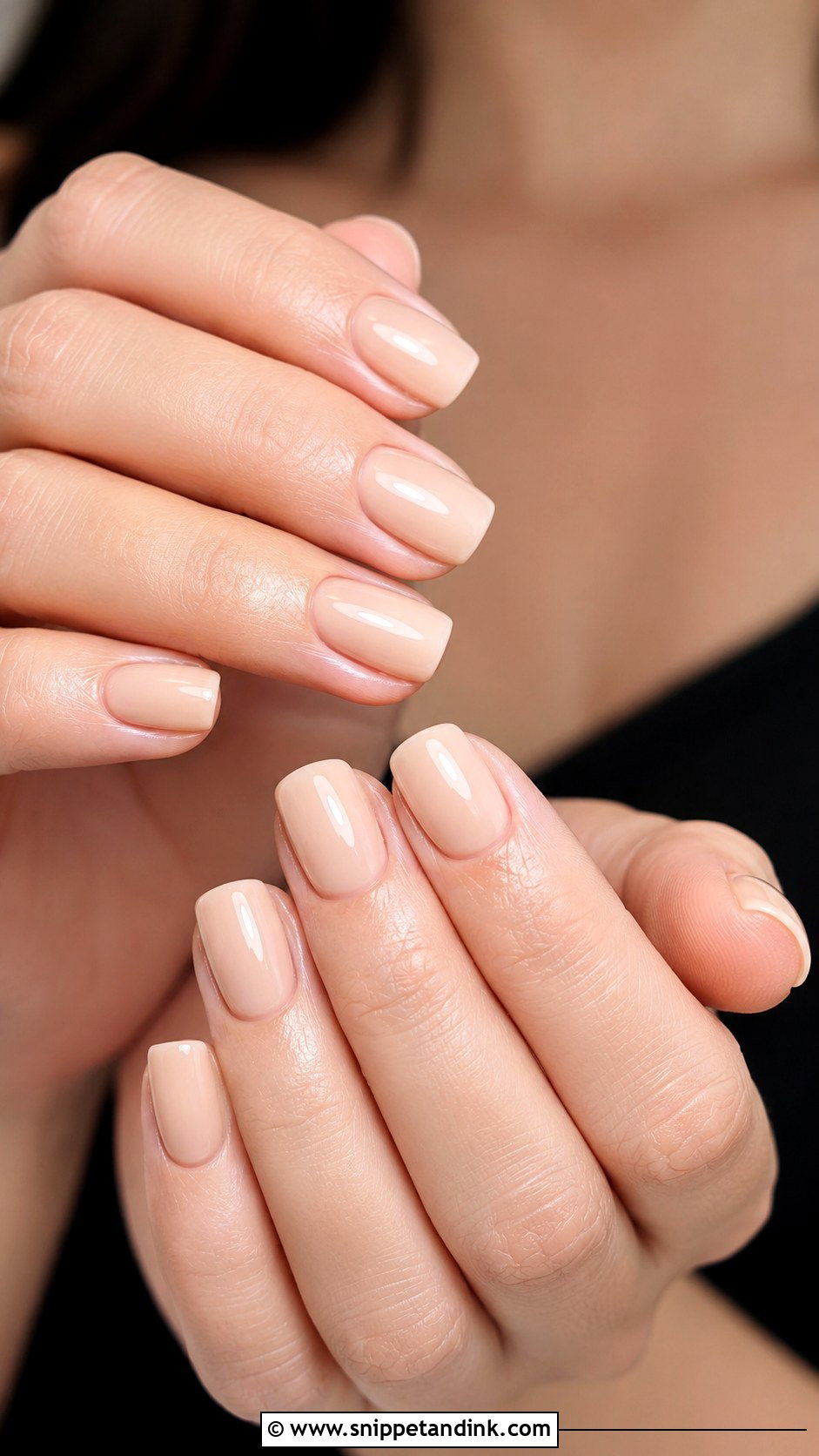 Nude Bridal Dip Nails - Snippet and Ink - 20 Bridal Dip Nails