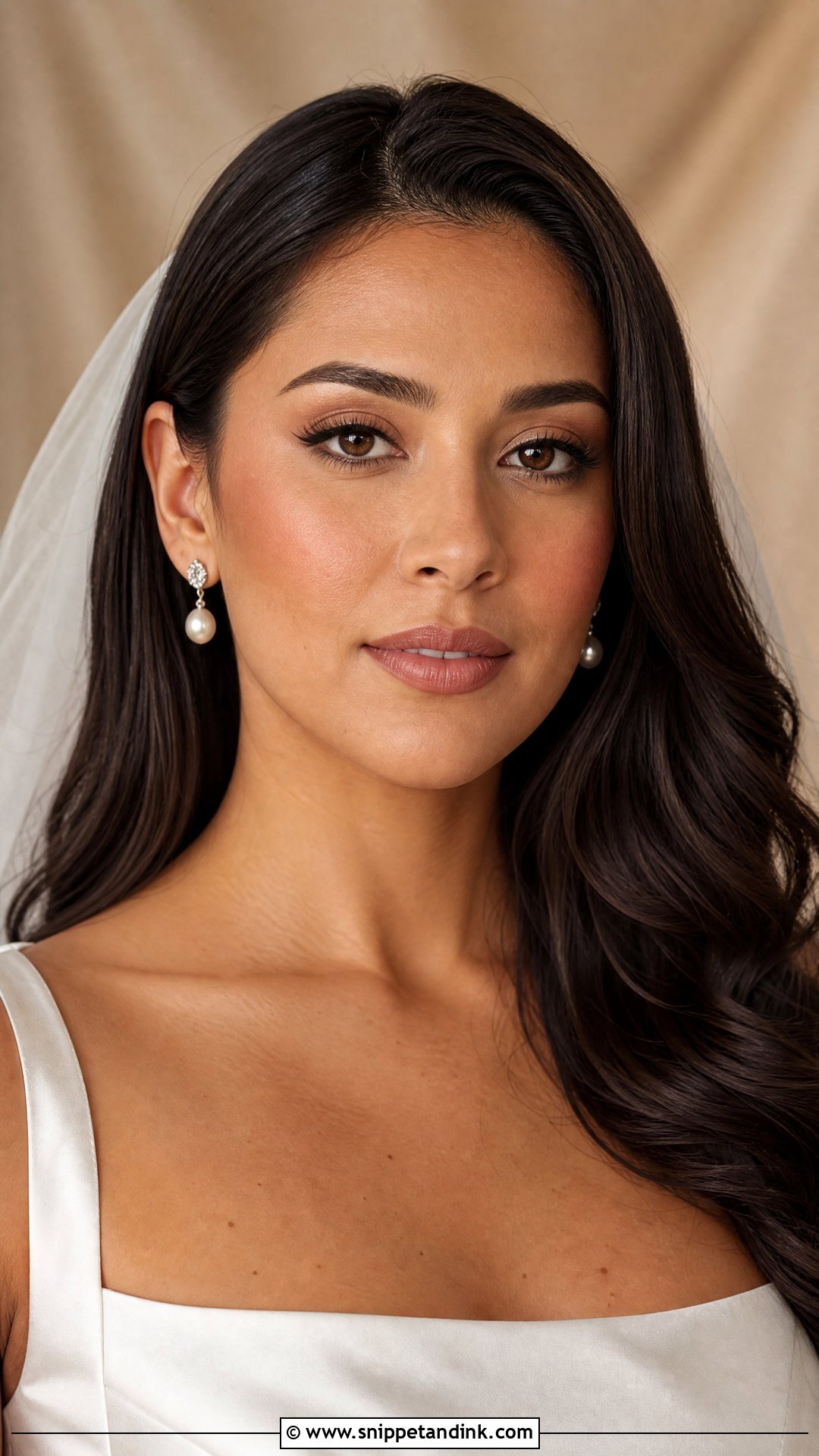 Nude Bridal Makeup - Snippet and Ink - 20 Minimalist Bridal Makeup Ideas