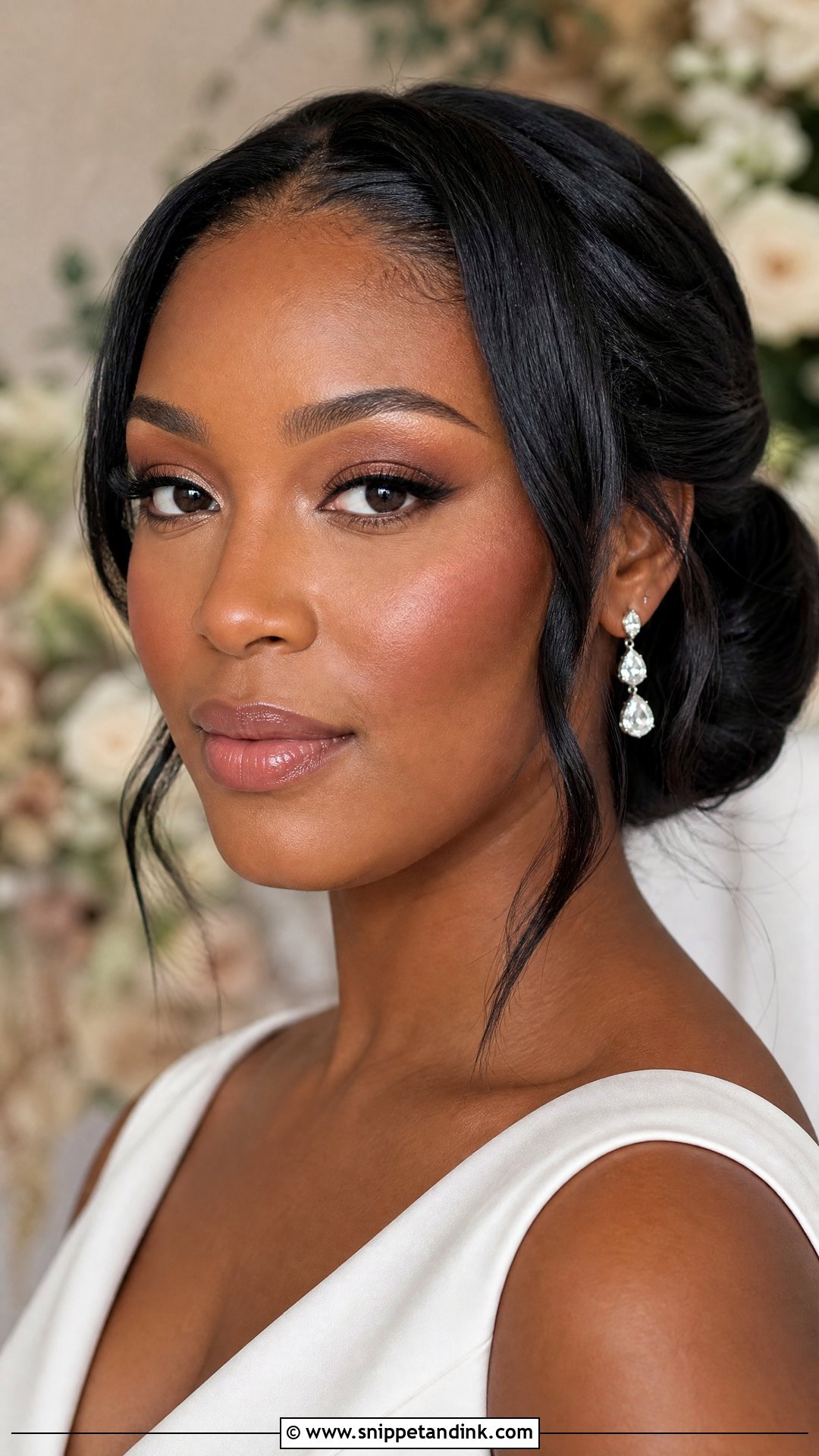 Nude Bridal Makeup - Snippet and Ink - 20 Types of Bridal Makeup Ideas