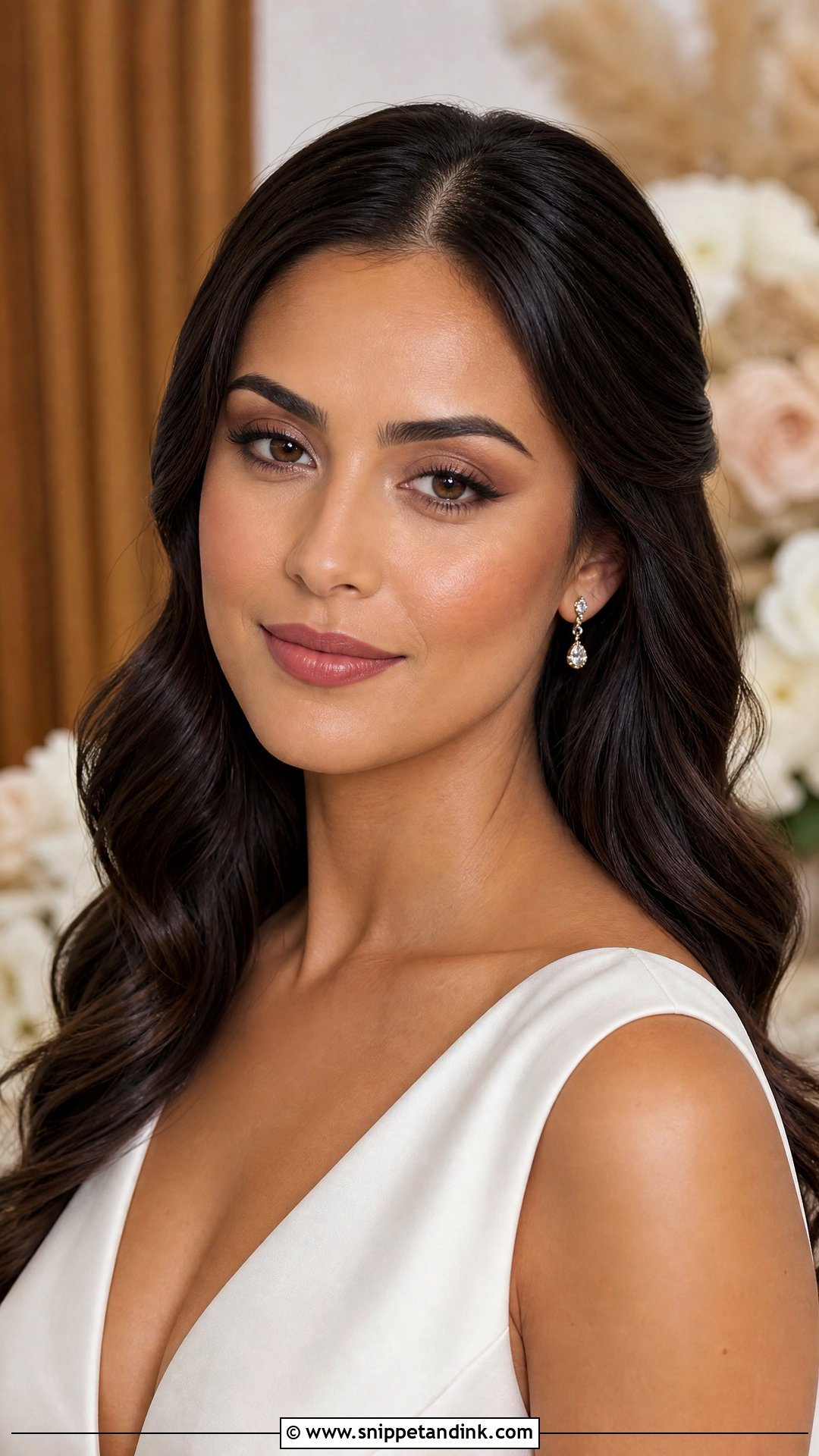 Nude Bridal Makeup - Snippet and Ink - 25 Classic Bridal Makeup Ideas