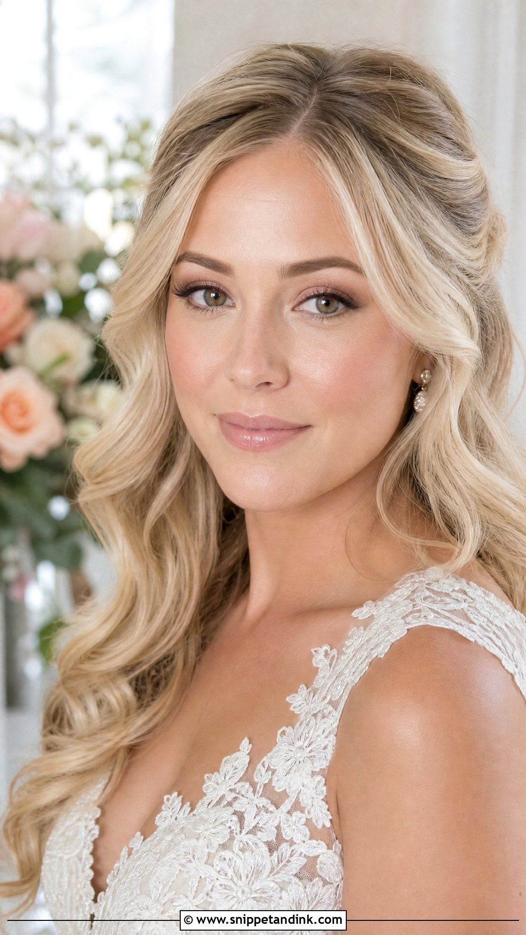 Nude Bridal Makeup For Fair Skin - Snippet and Ink - 25 Nude Bridal Makeup Ideas